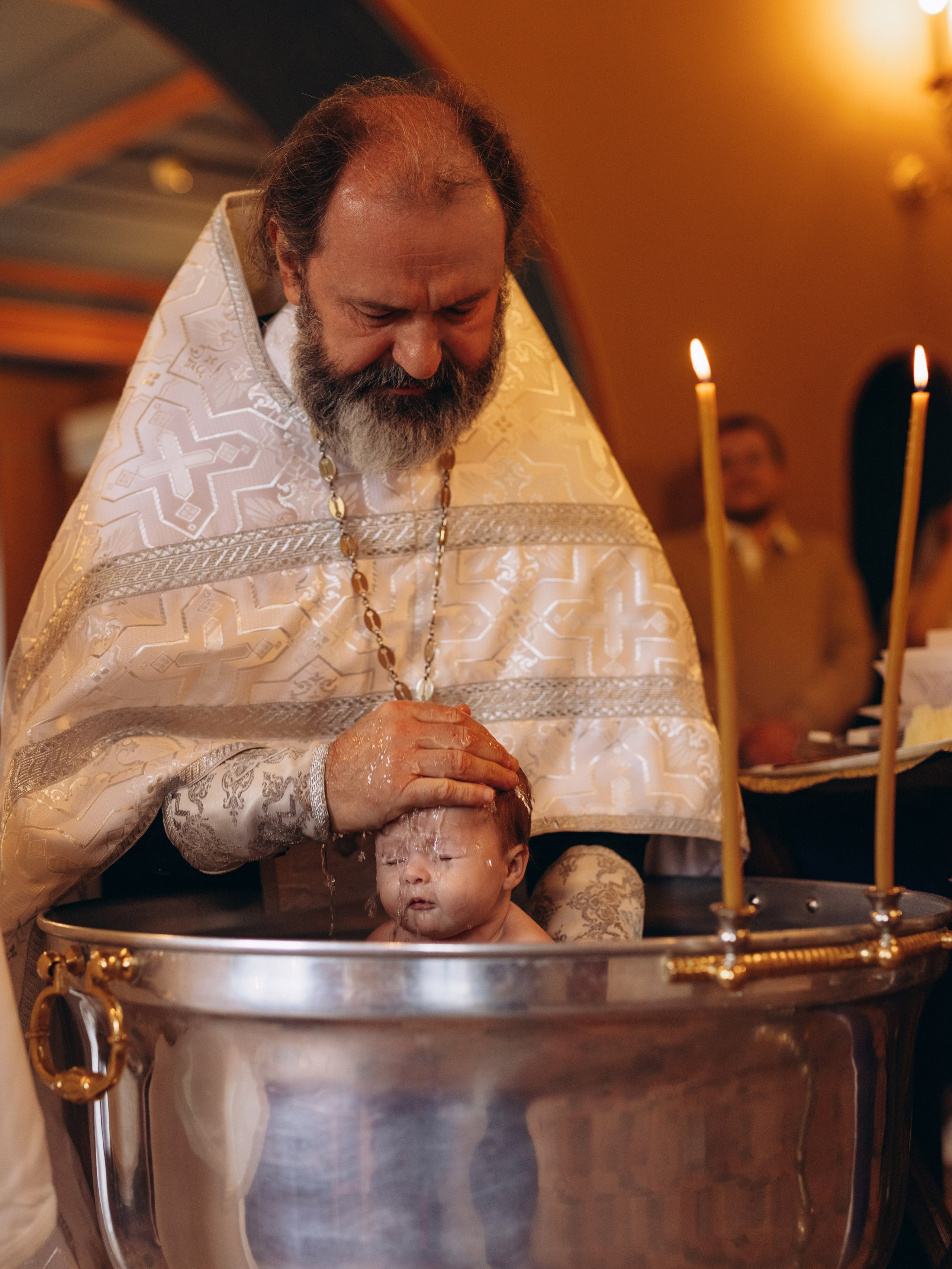 Крестины Вари. Фотограф Людмила Оюн