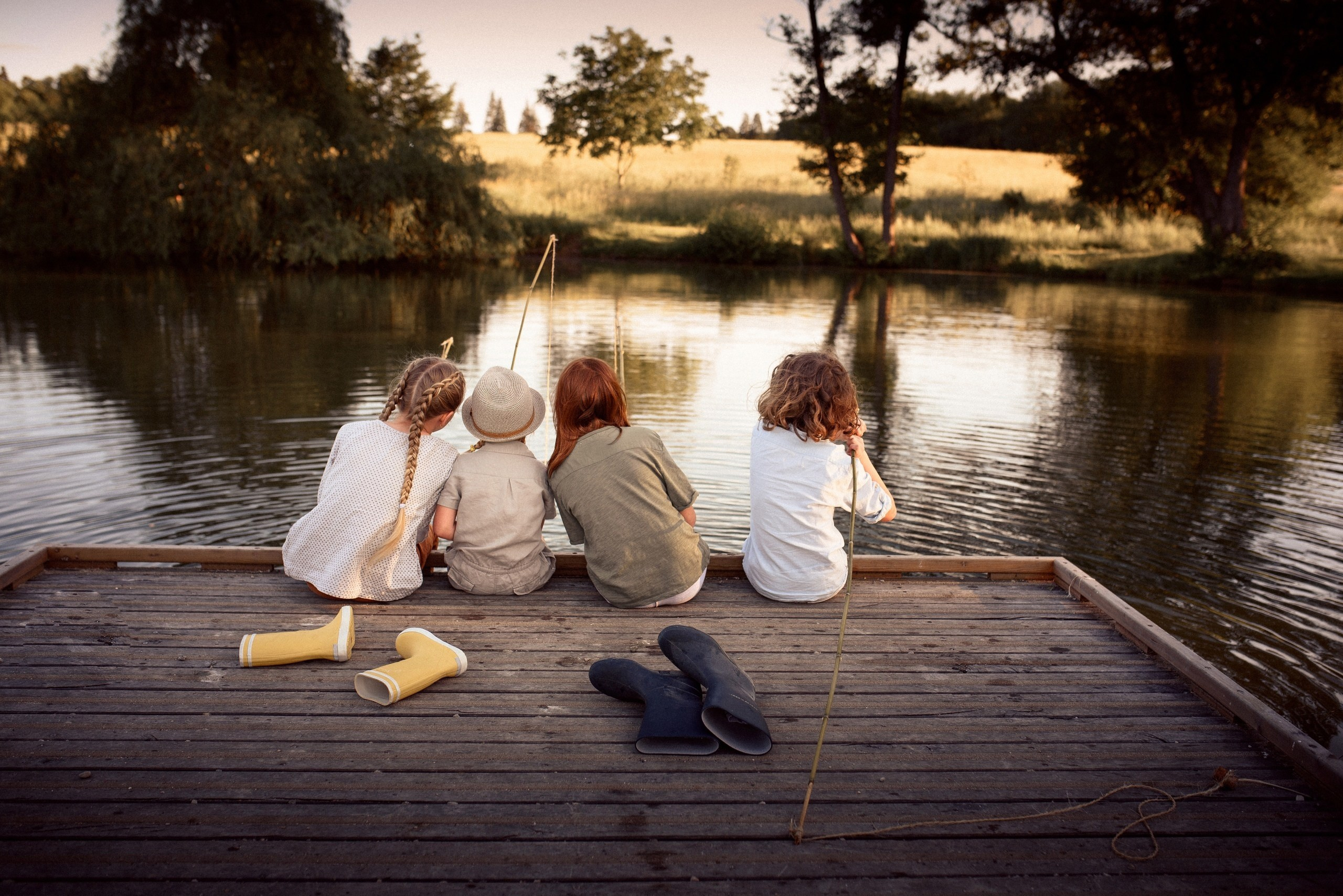 Обучение. Фотограф Людмила Оюн