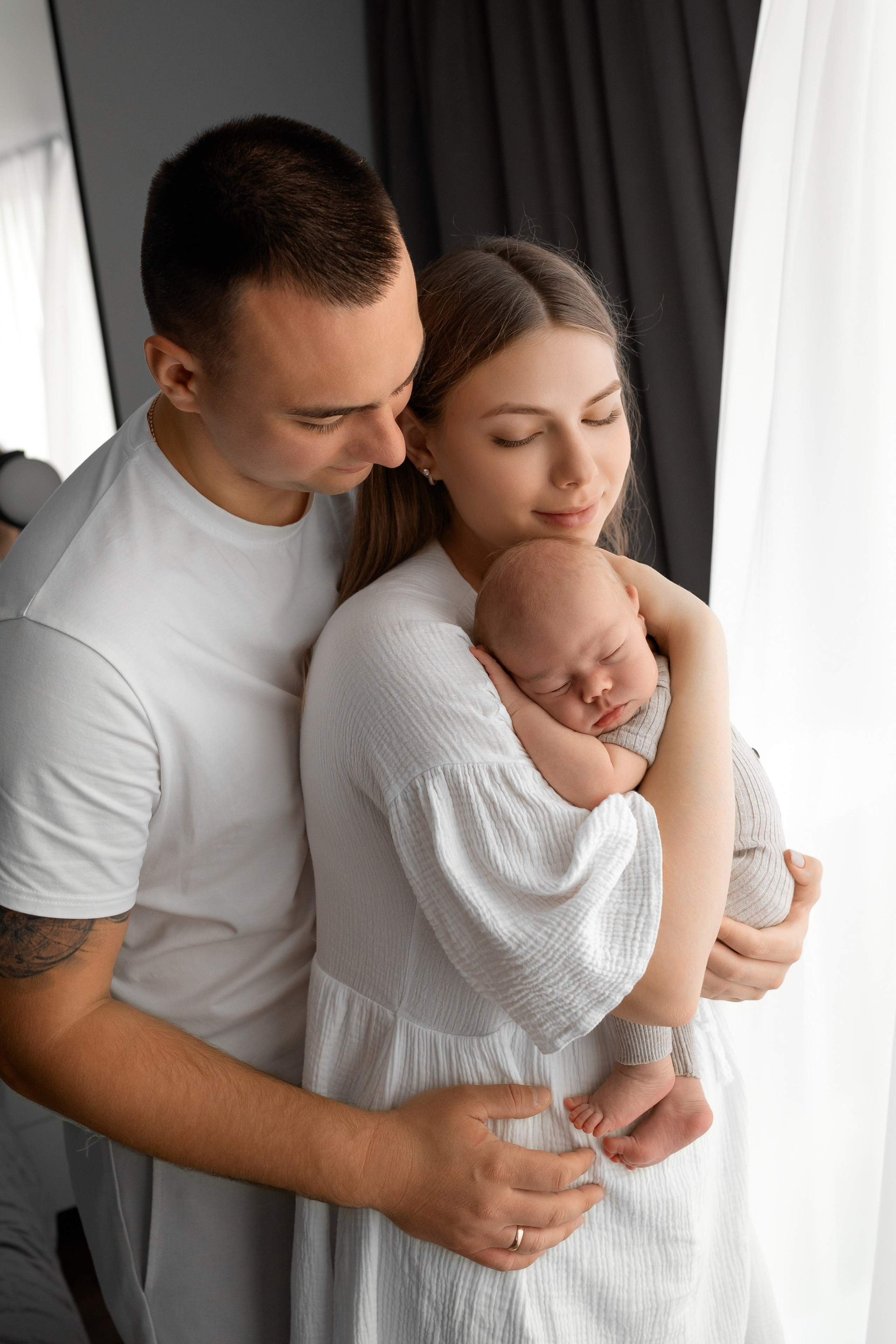 Новорожденные пакет Я ДОМА. Фотограф новорожденных г. Рязань, детский и семейный фотограф