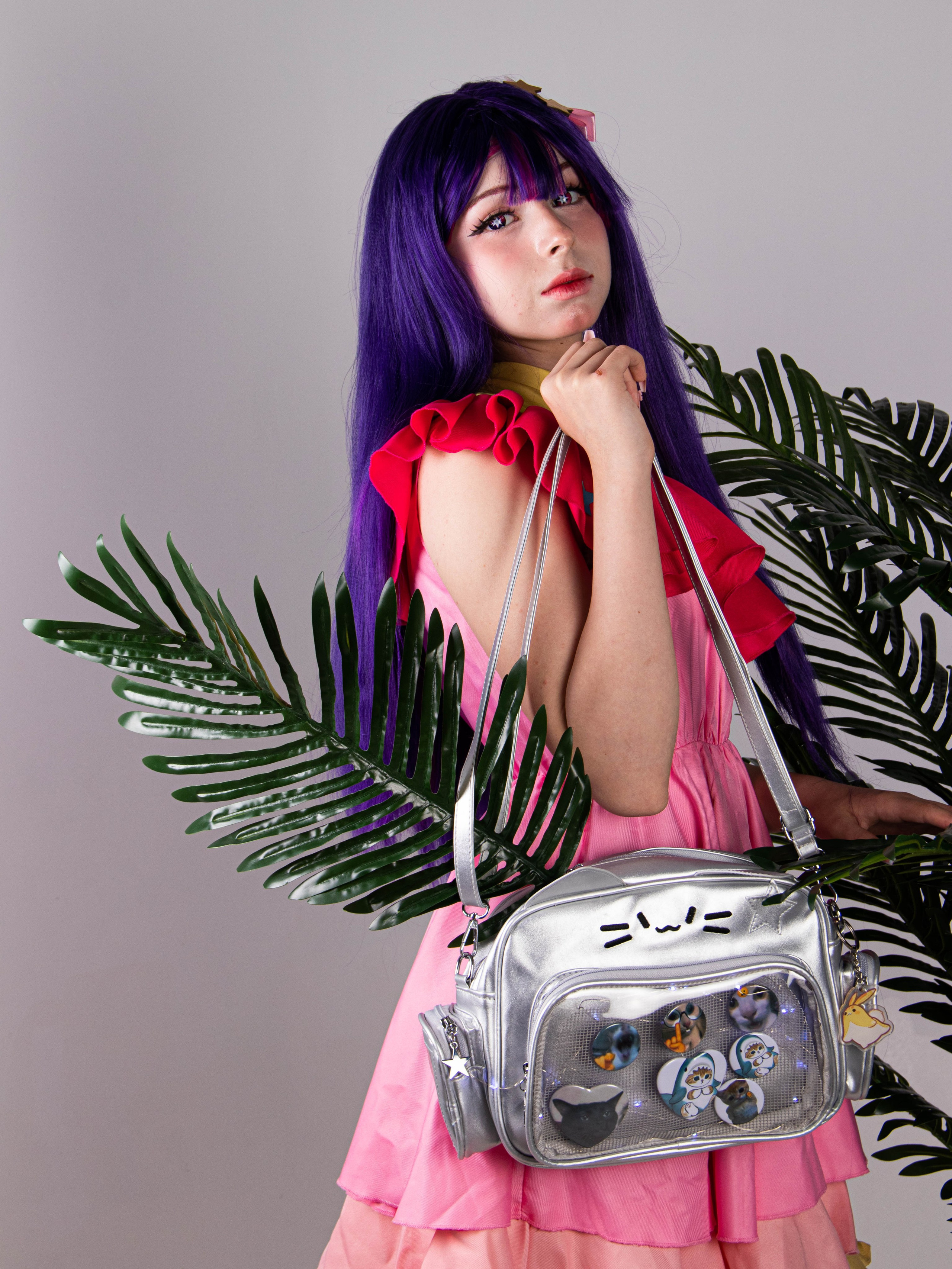 Аниме — сумки «Мику». «Матрица»