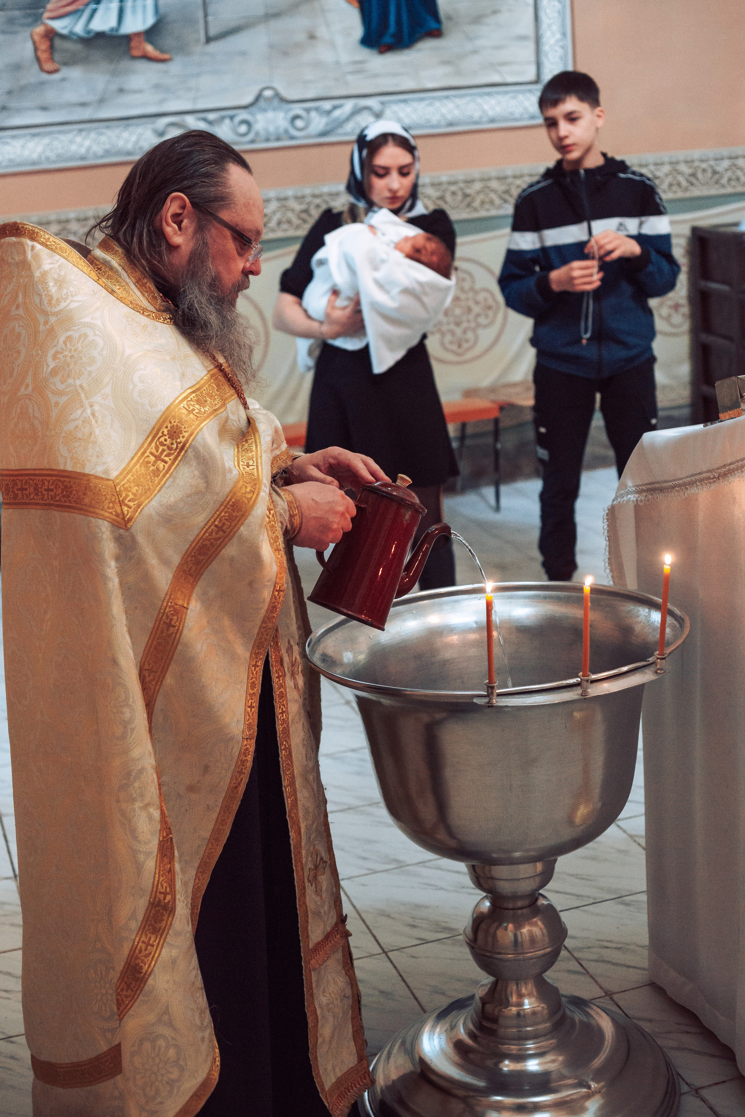 Крещение. Свадебный и контент фотограф в городе Сызрань Шинов Даниль