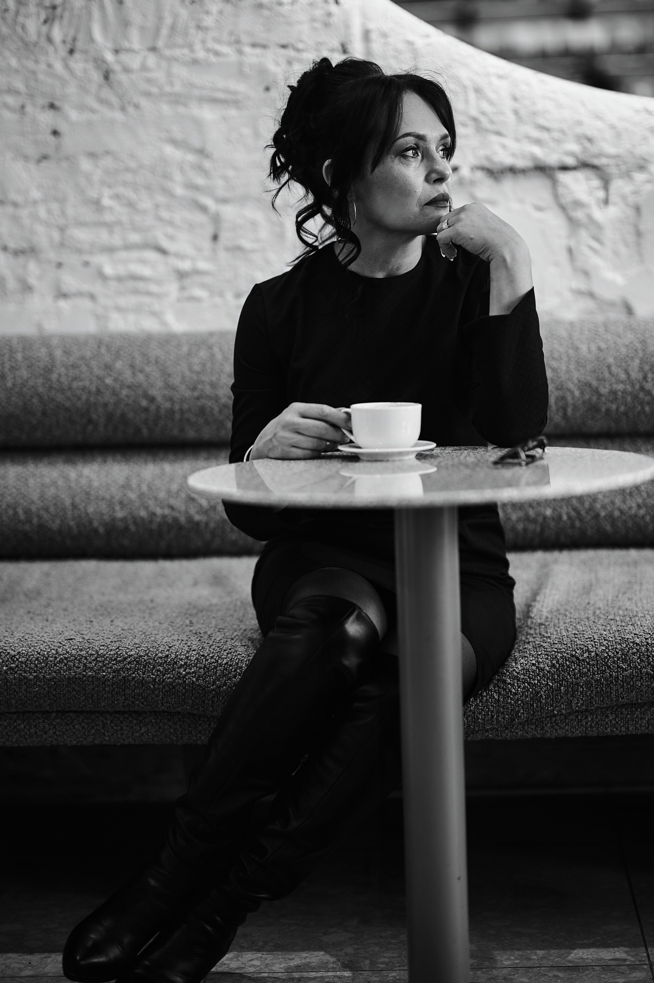 Фотосессия в кафе — женский портрет, Новокузнецк