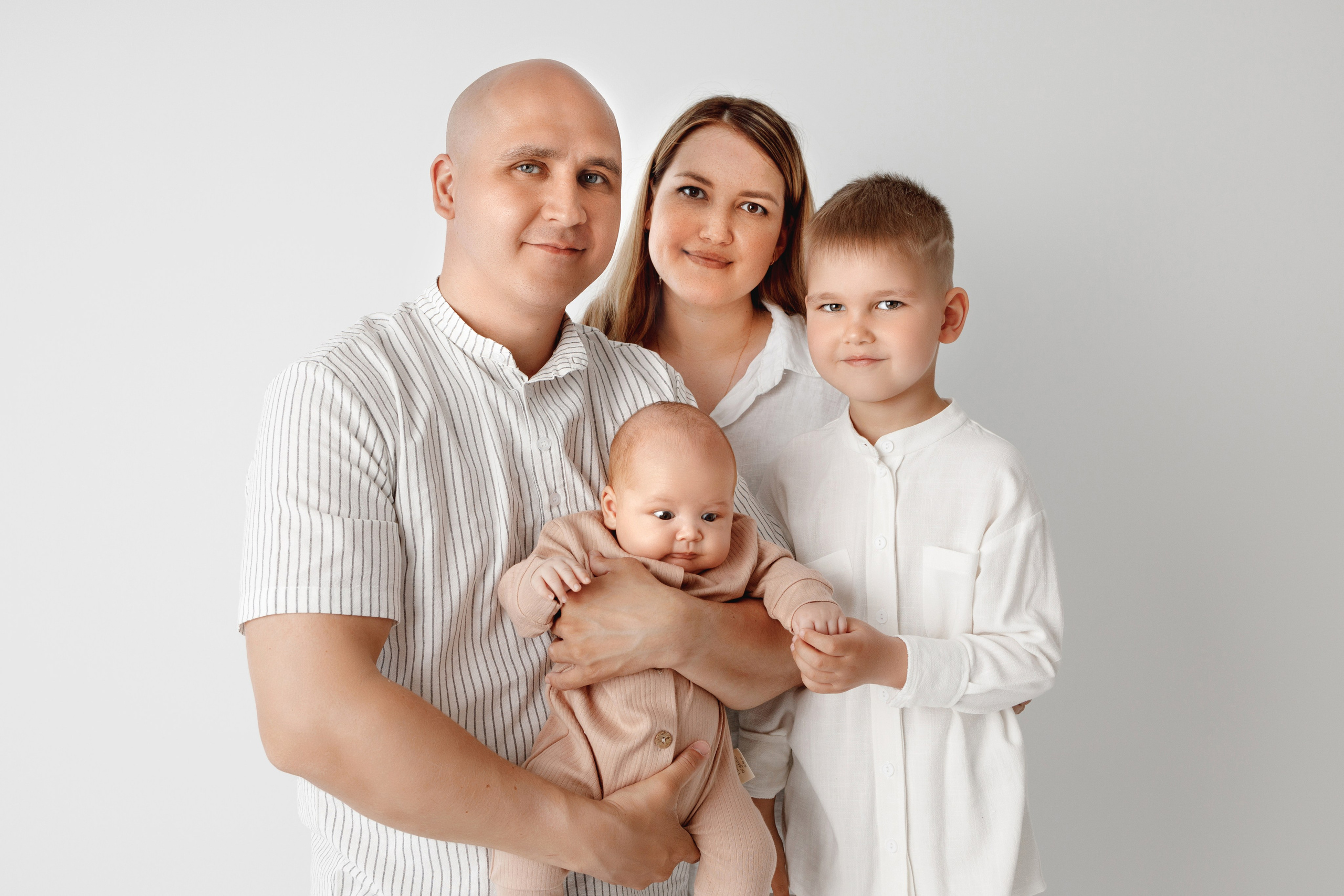 Семейная фотосессия. Фотограф новорожденных в Чебоксарах Елена Смолина