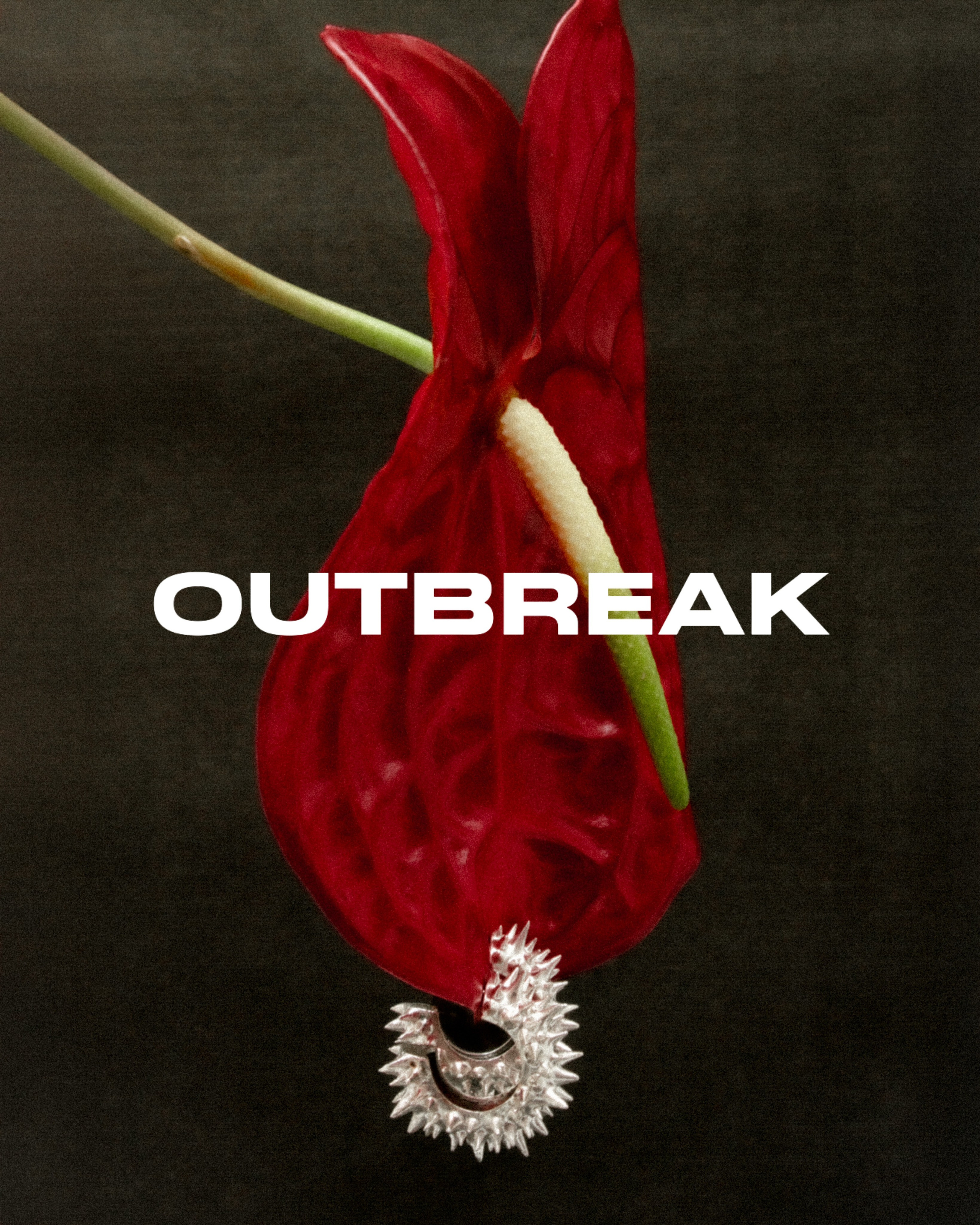 OUTBREAK: Flower Piercing. Фотограф Москва Грошева Софья