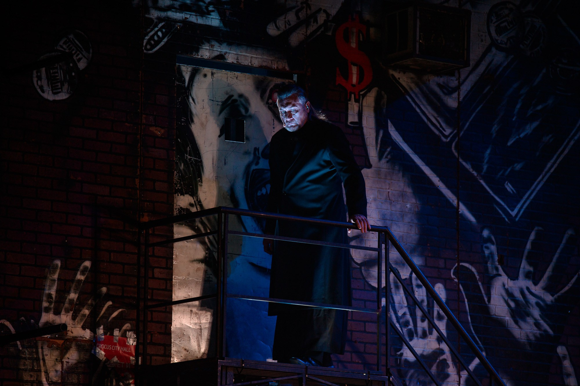 Рок-Мюзикл «TODD». Концертный и театральный репортажный фотограф в Москве Александр Колбая