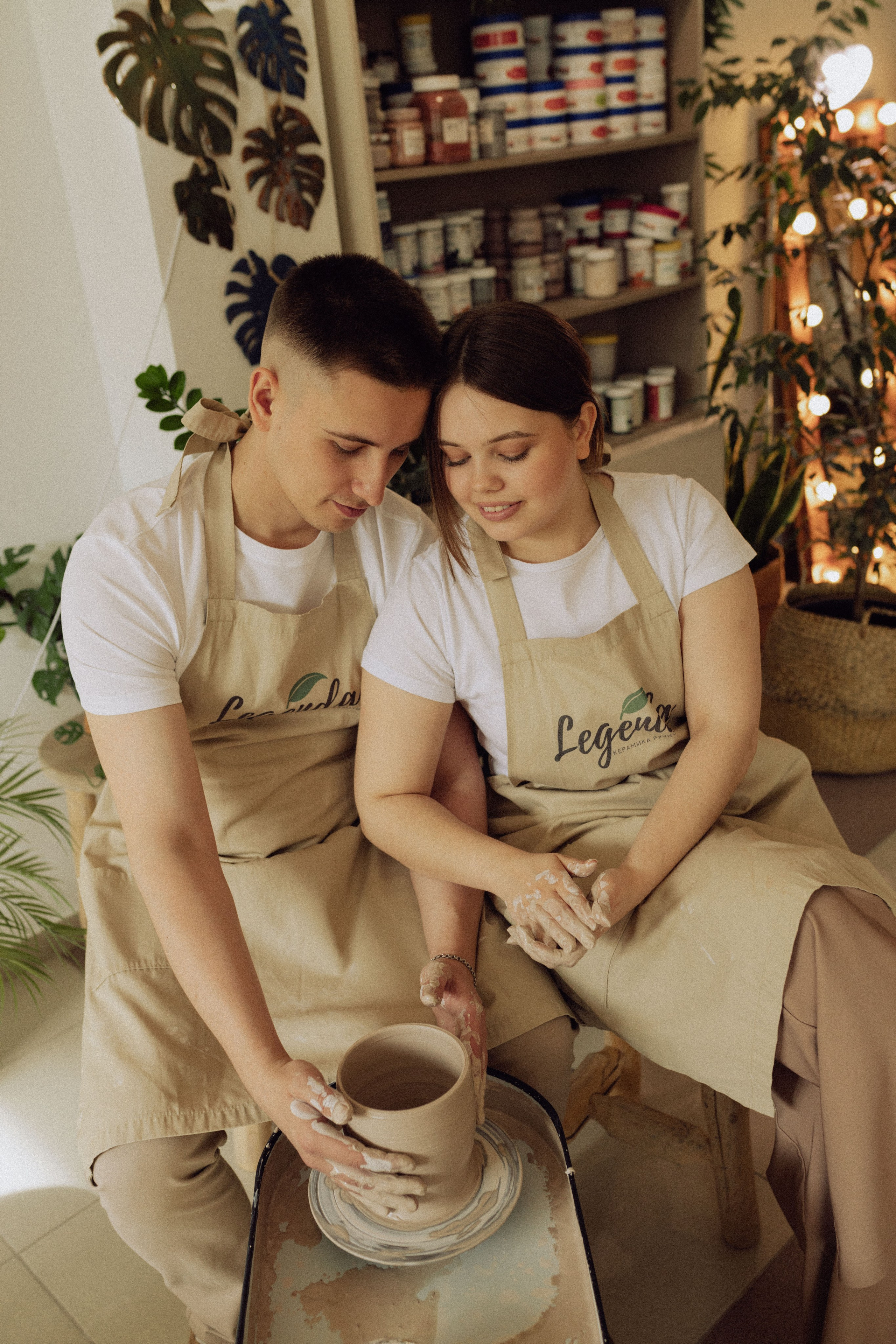 Людмила и Дмитрий. Фотограф Стилист Тюмень Вера Хайруллина