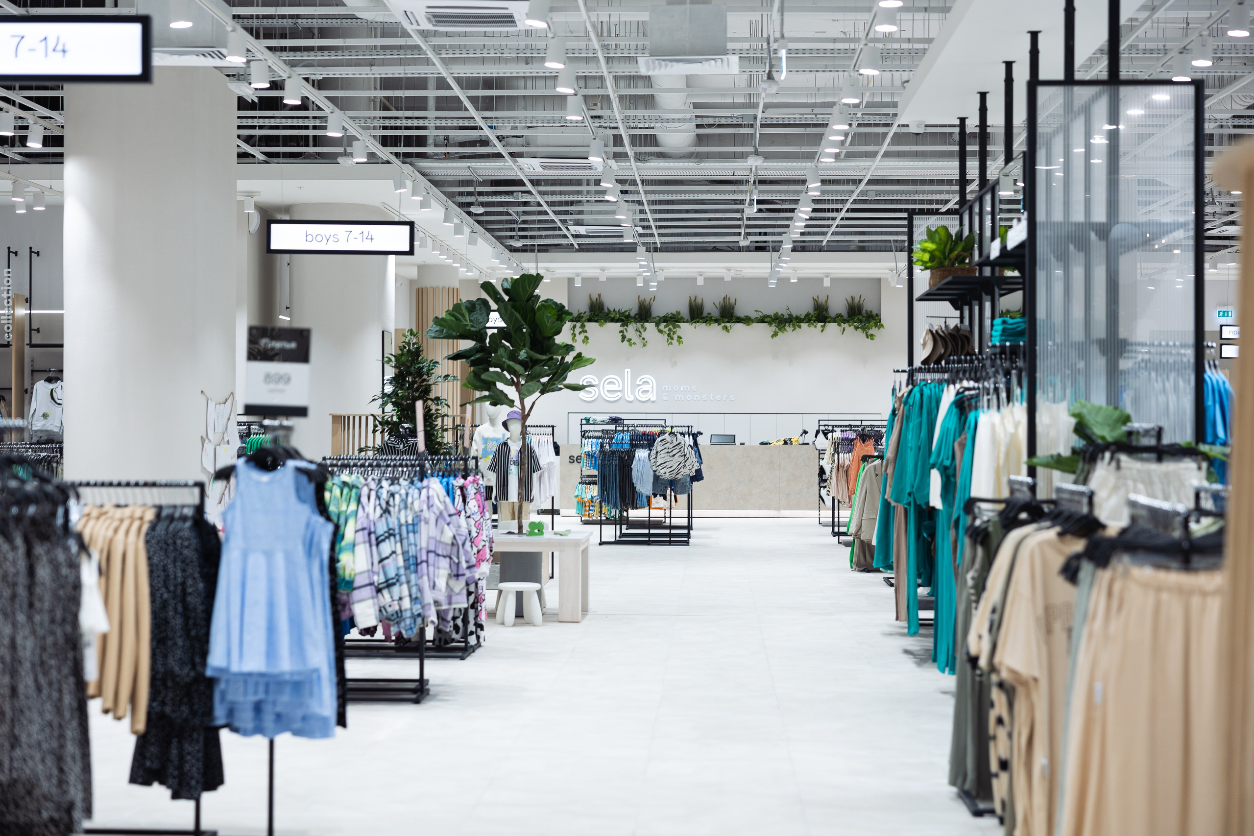 Магазин одежды «Sela». Лисенкова Алиса — Фотограф, видеомейкер. Москва