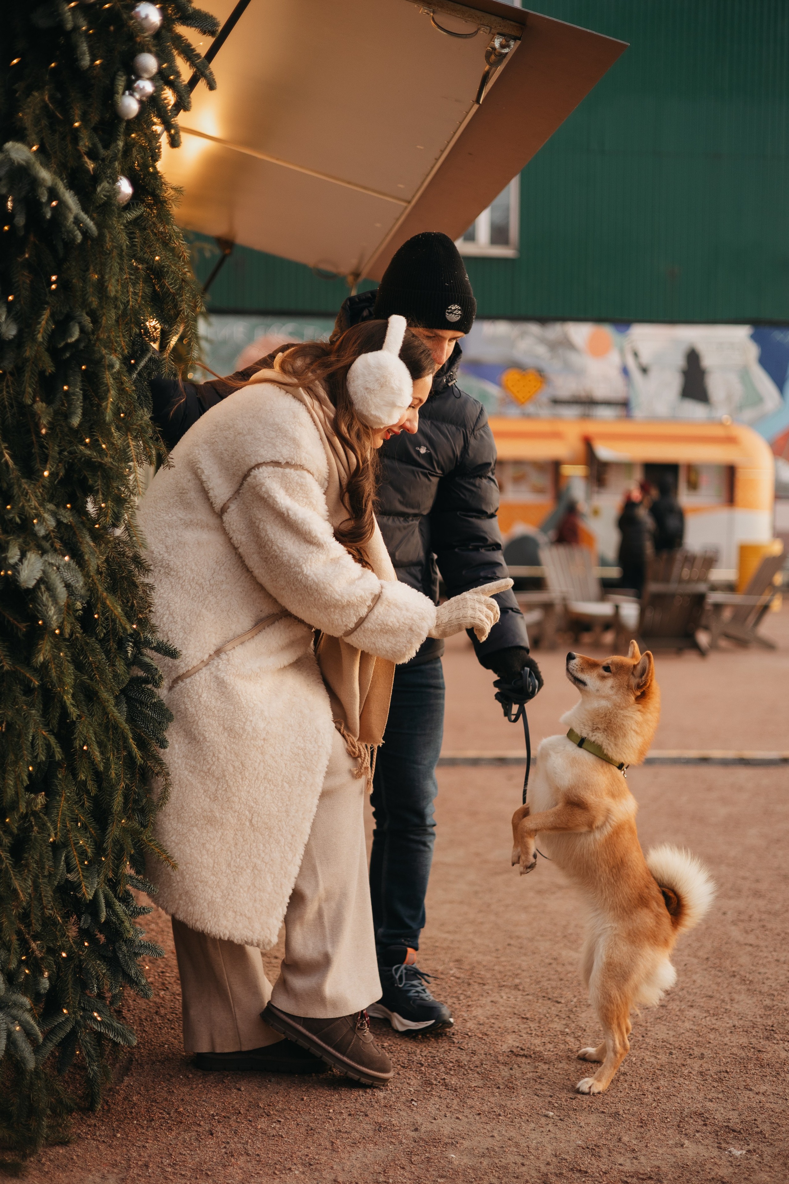 Рената, Саша и Луна. Фотограф животных Евгения Верцинская