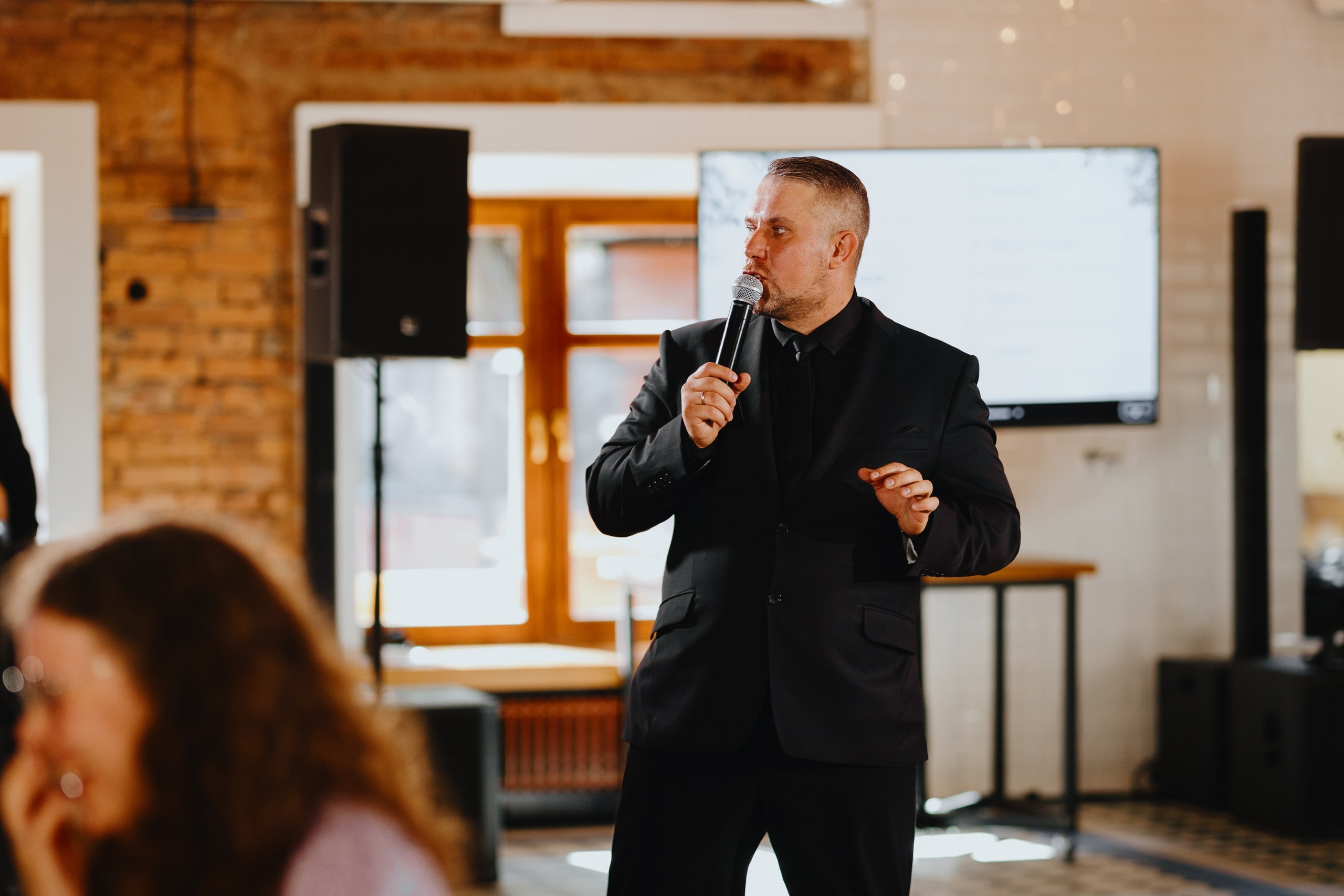 Свадьба Кирилла и Александры | Лофт Верона. Фотограф Илья Чернов