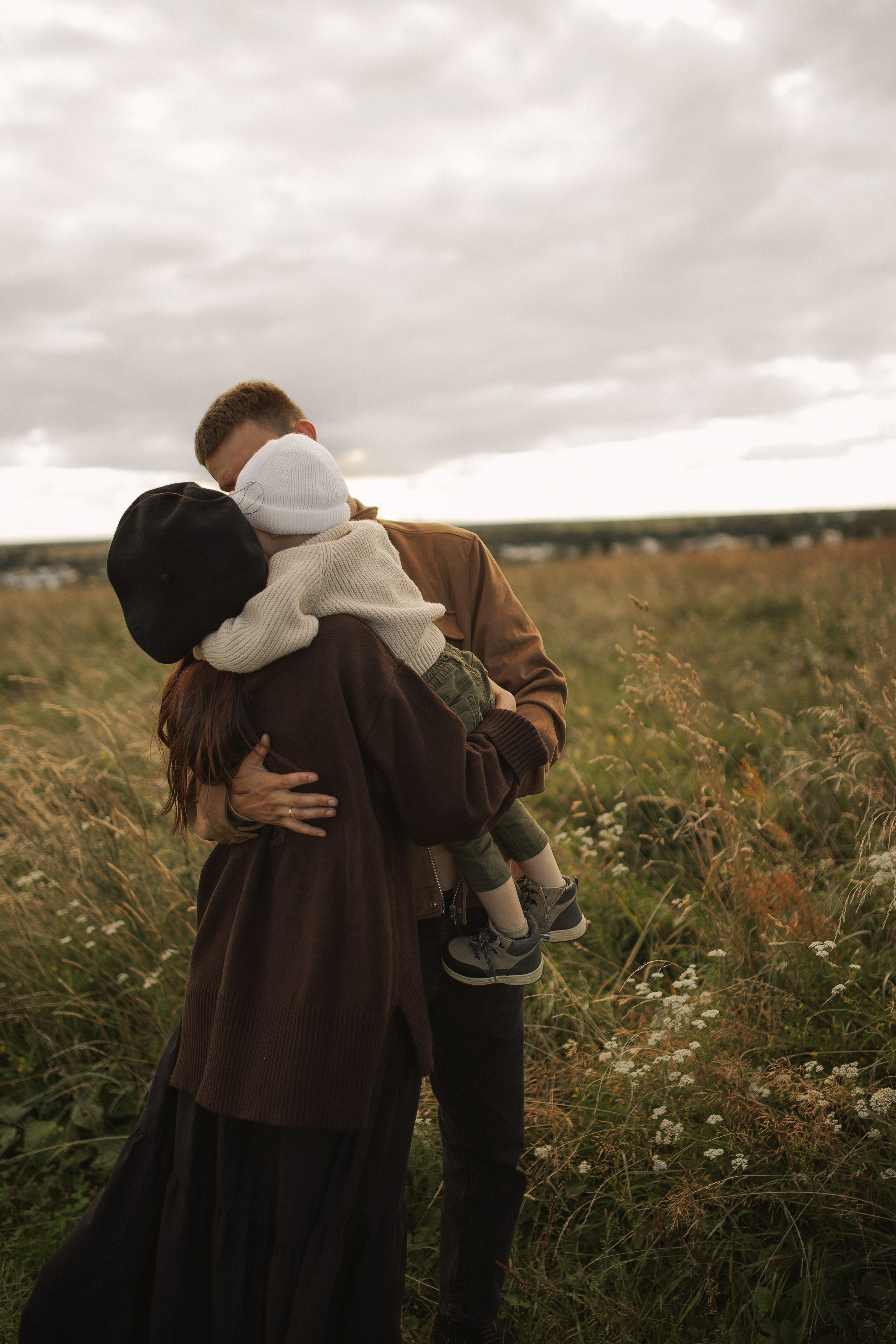 Ульяна, Миша и Тема. Главная