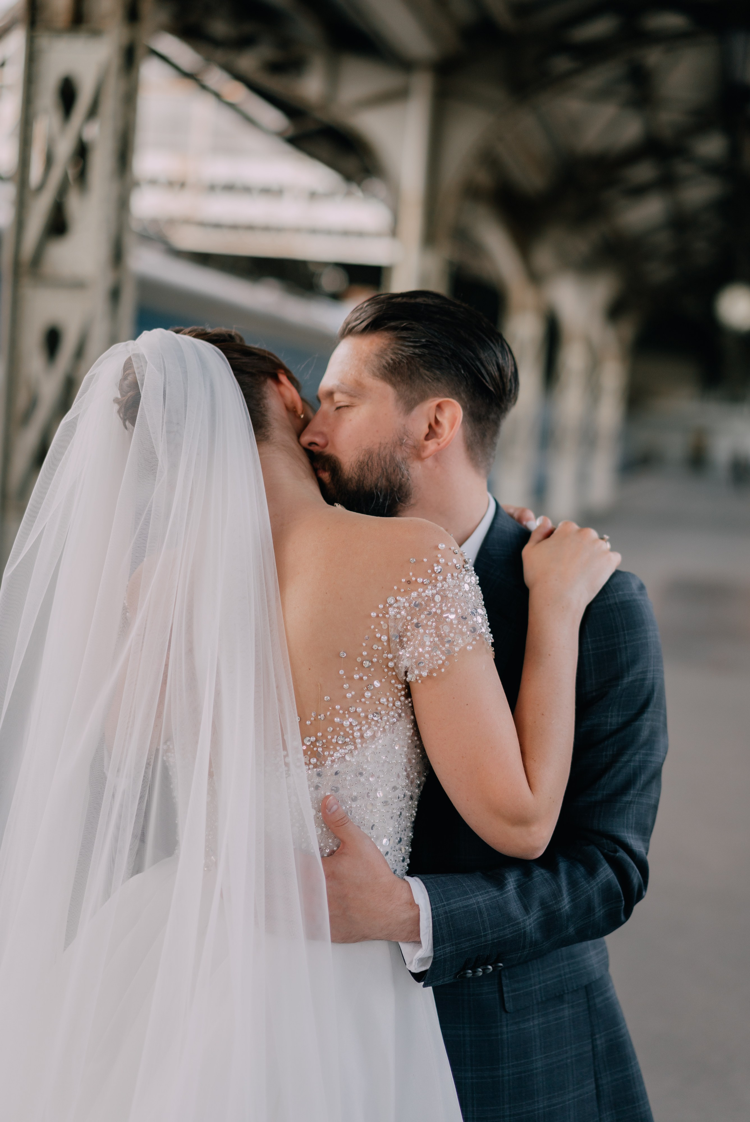 Свадьба Лизы и Миши. Живые снимки! Фотограф Даша Бендер