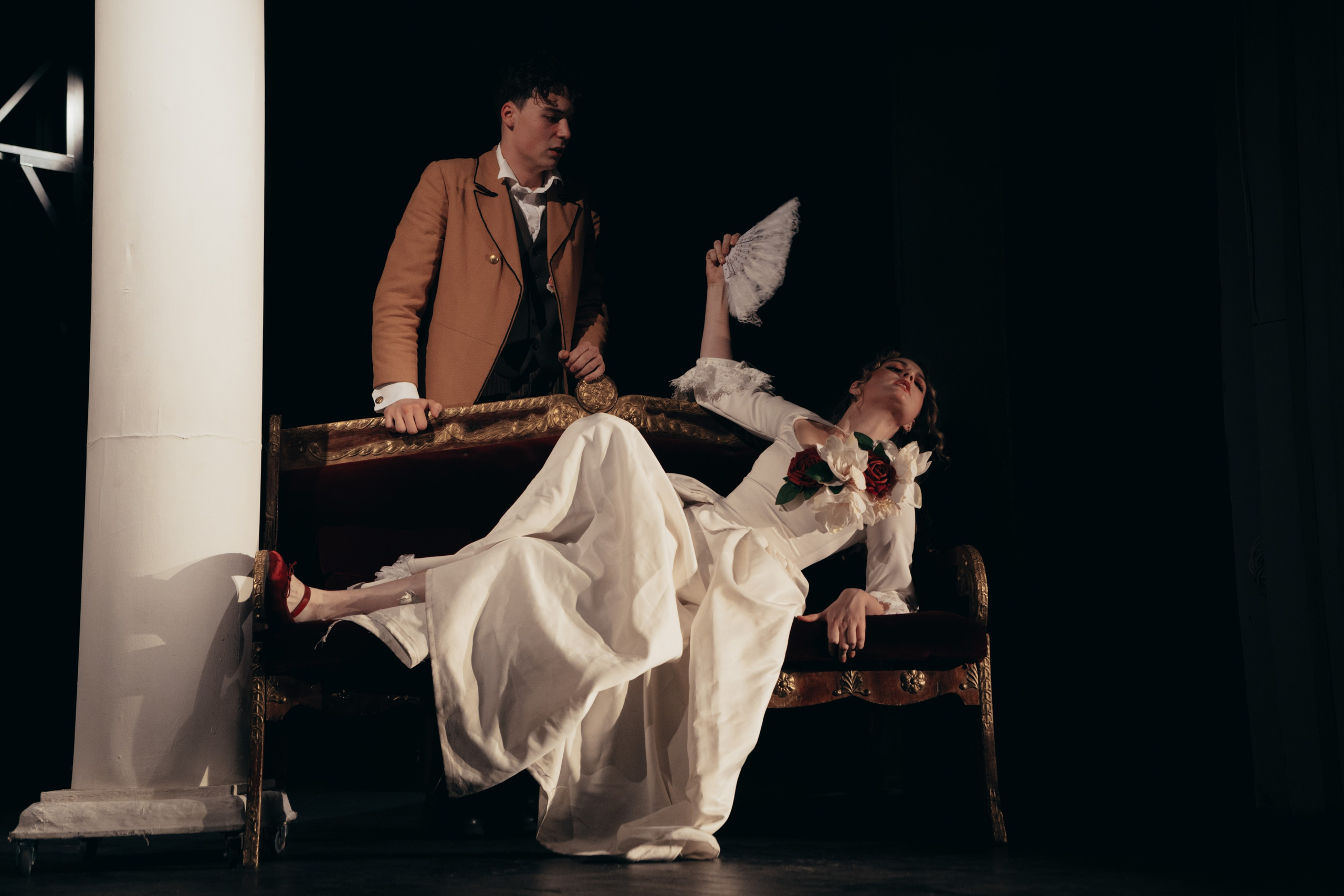 «Беда от нежного сердца», ГИТИС. Фотограф в Москве Лиза Архипова