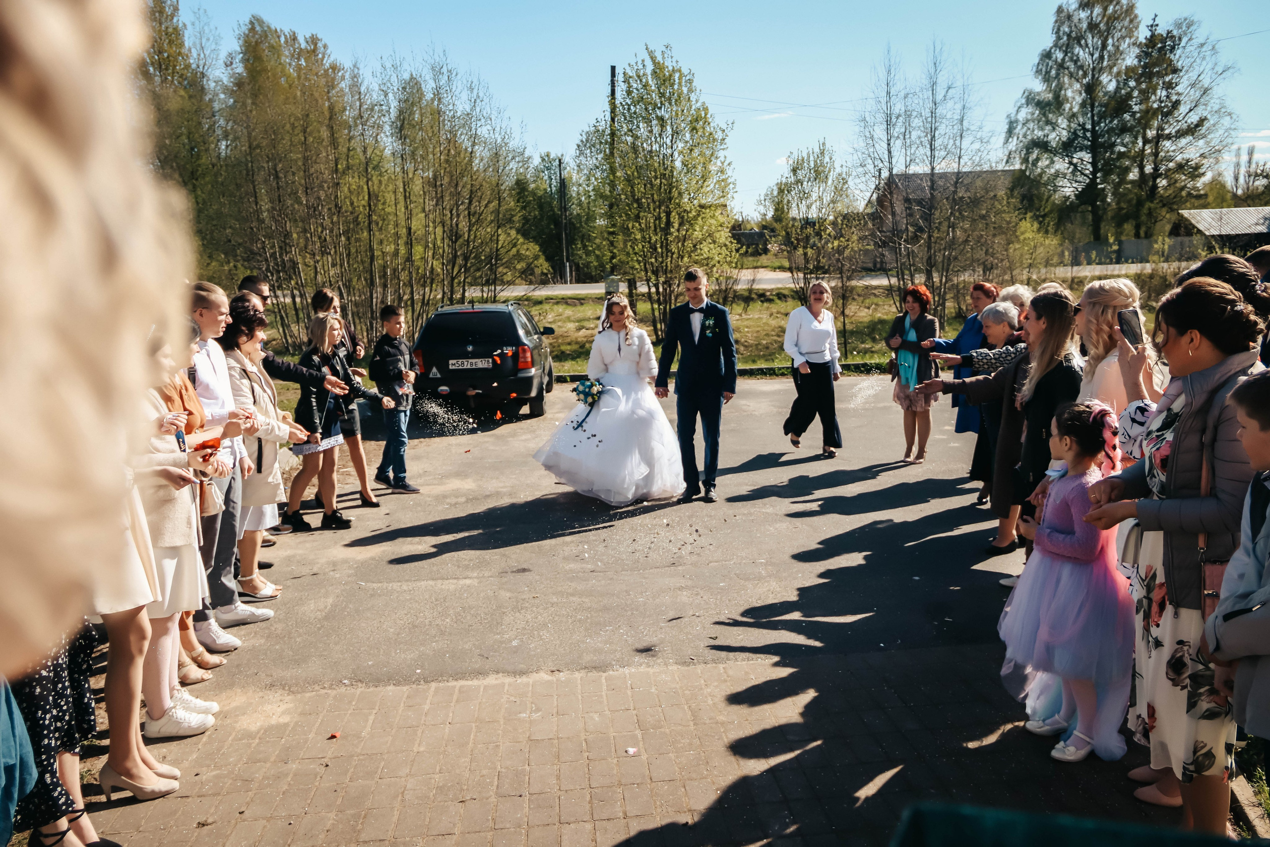 Сергей и Полина. Фотограф Дарья Маташкова