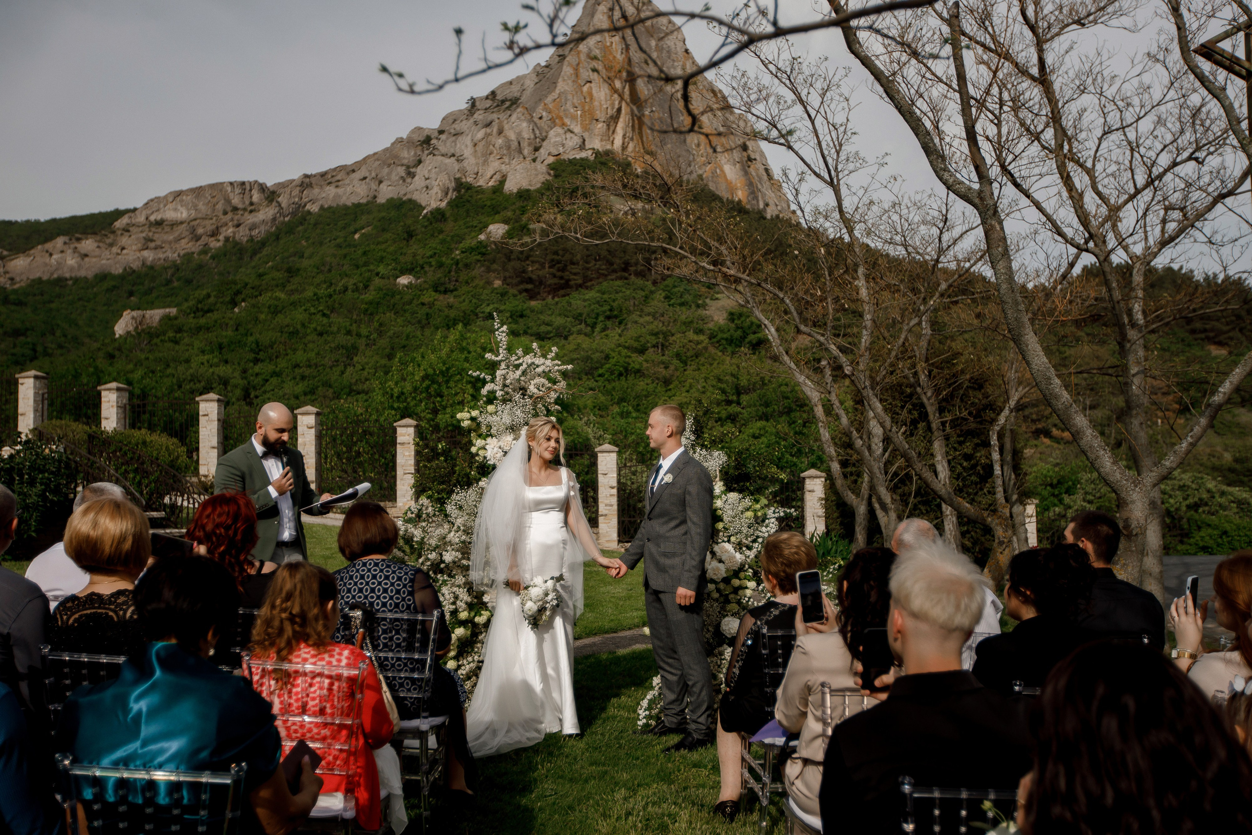 Денис и Алина. Белый замок. Фотограф Анна Лейман. Севастополь