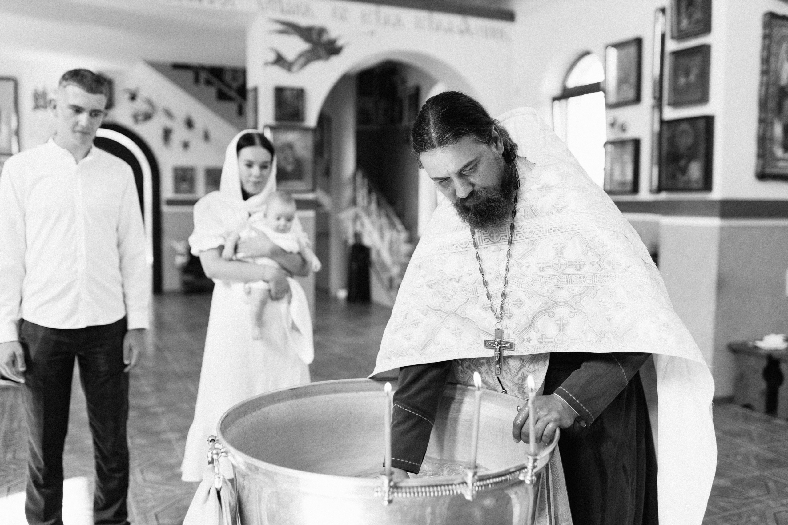 Крещение. Семейный и парный фотограф Мария Куцко