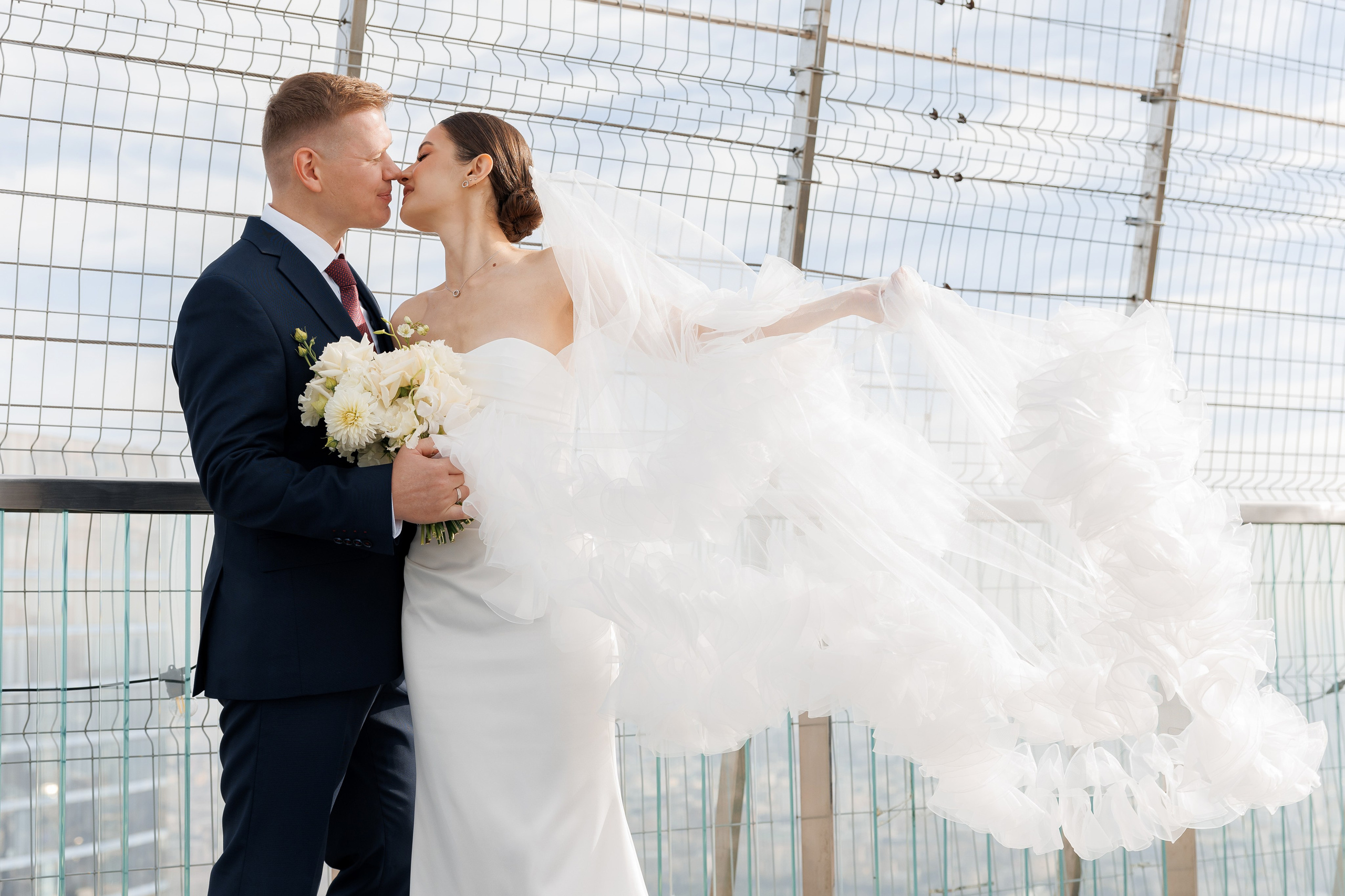 S&L. Свадебный репортажный фотограф в Москве