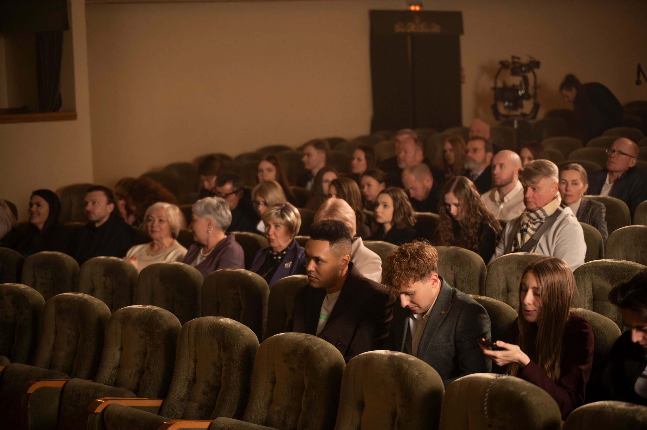 Репортажная съемка, BETERA [backstage]