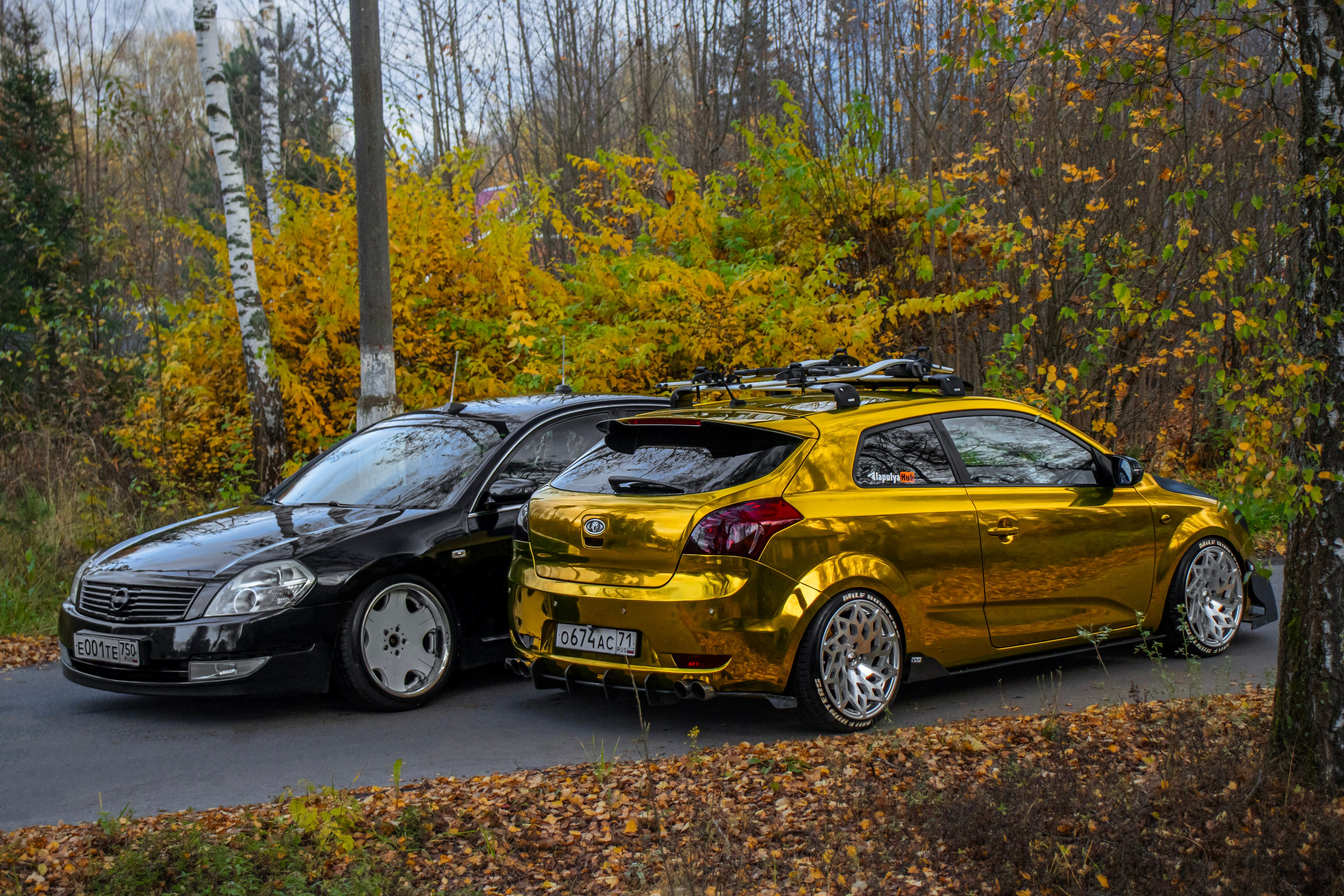 Kia ceed & Nissan Teana J31