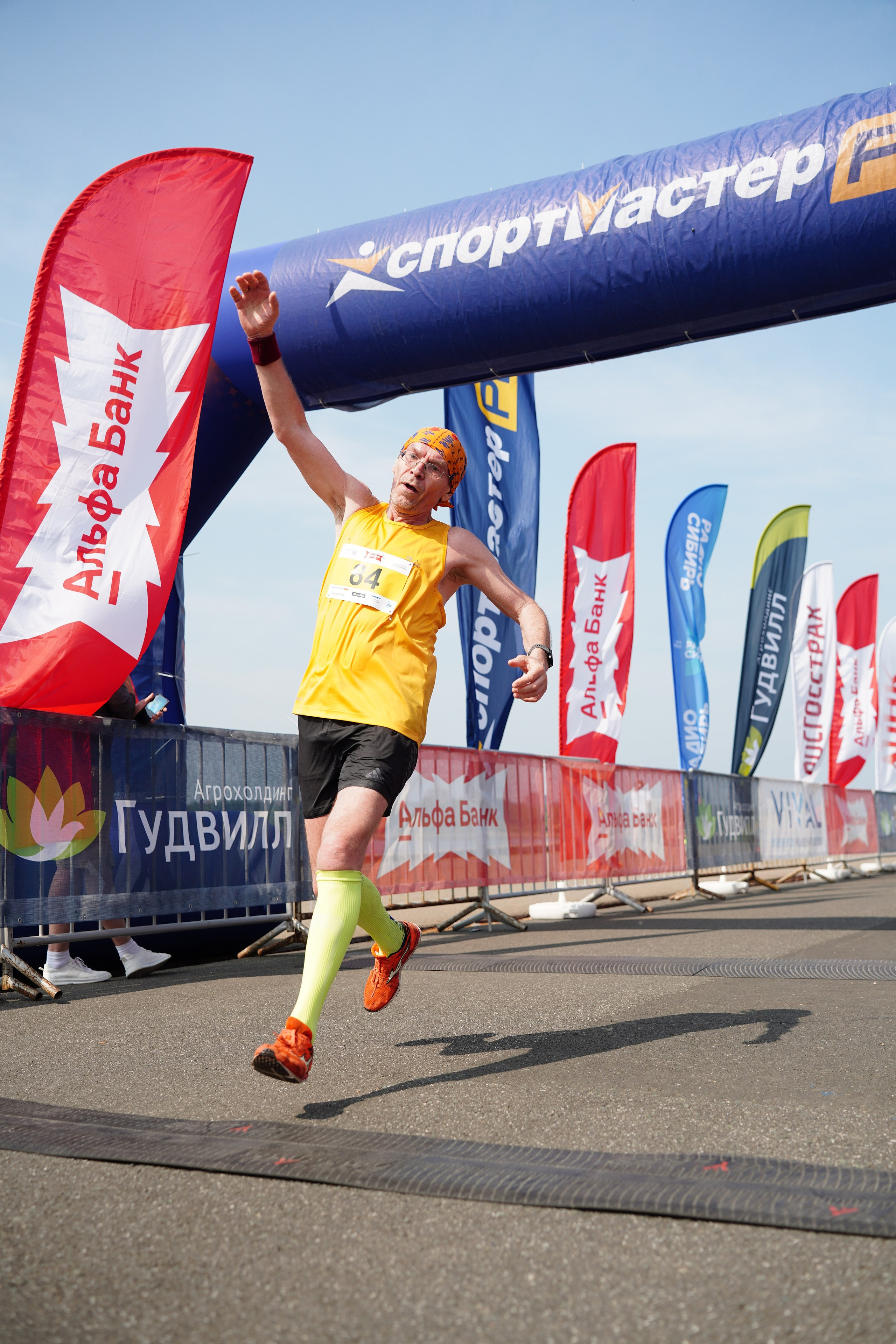 ПОЛУМАРАФОН TERRA SIBERIA 2025. Фотограф