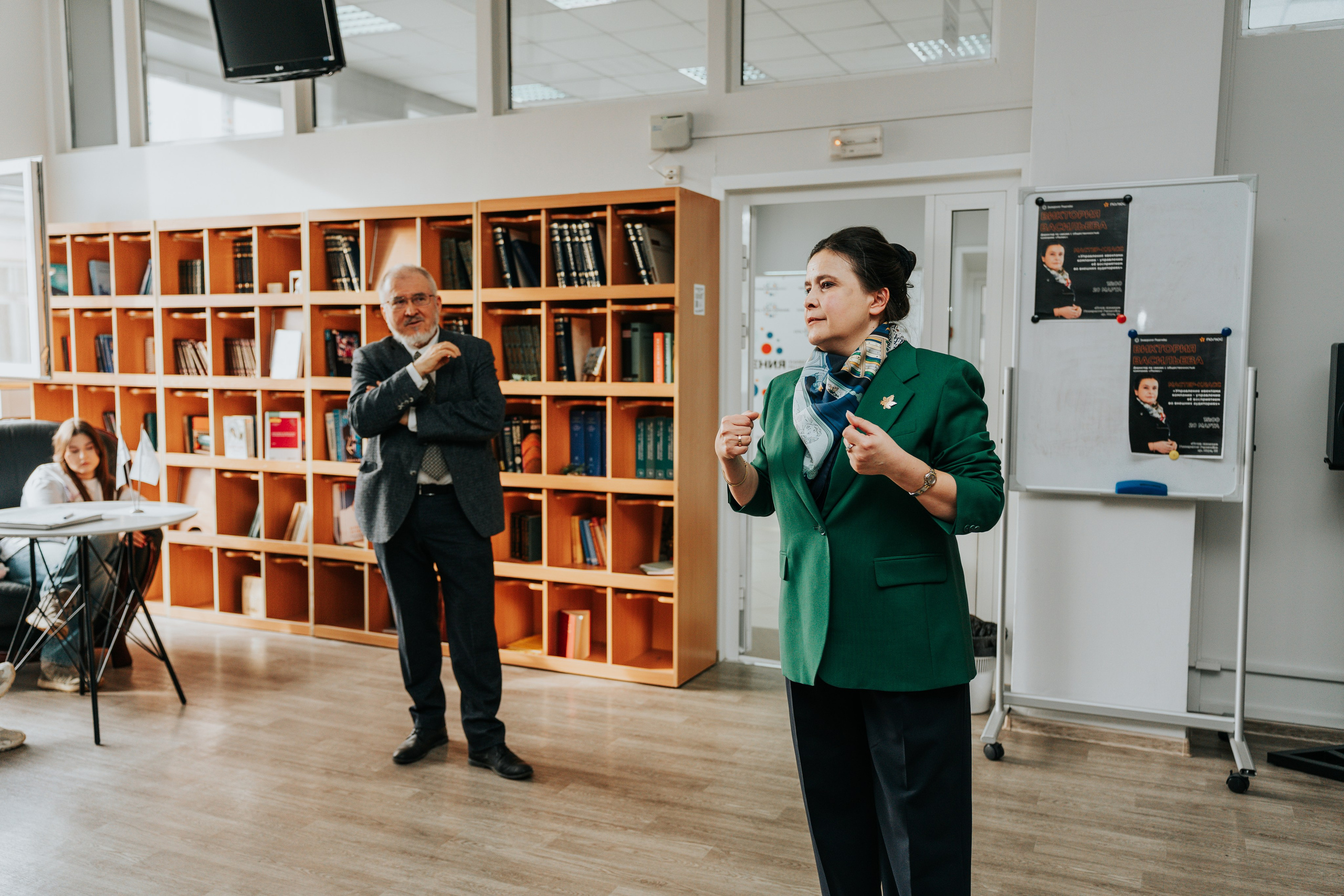 Мастер-класс от компании «Полюс». Репортажный фотограф Красноярск