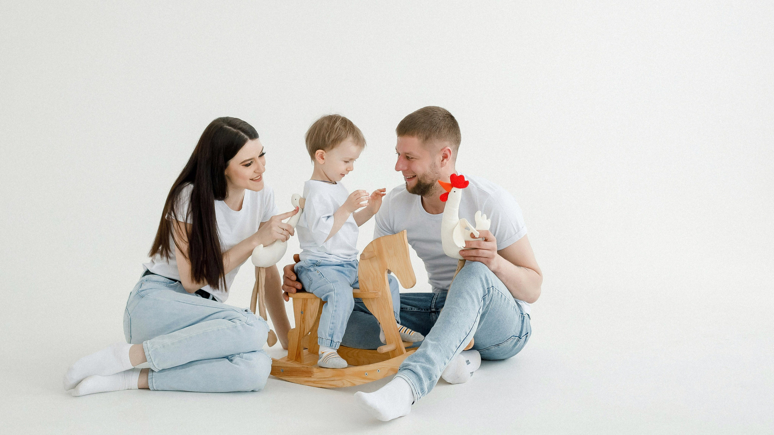 Теплые семейные фотографии. Фотограф Петр Капралов