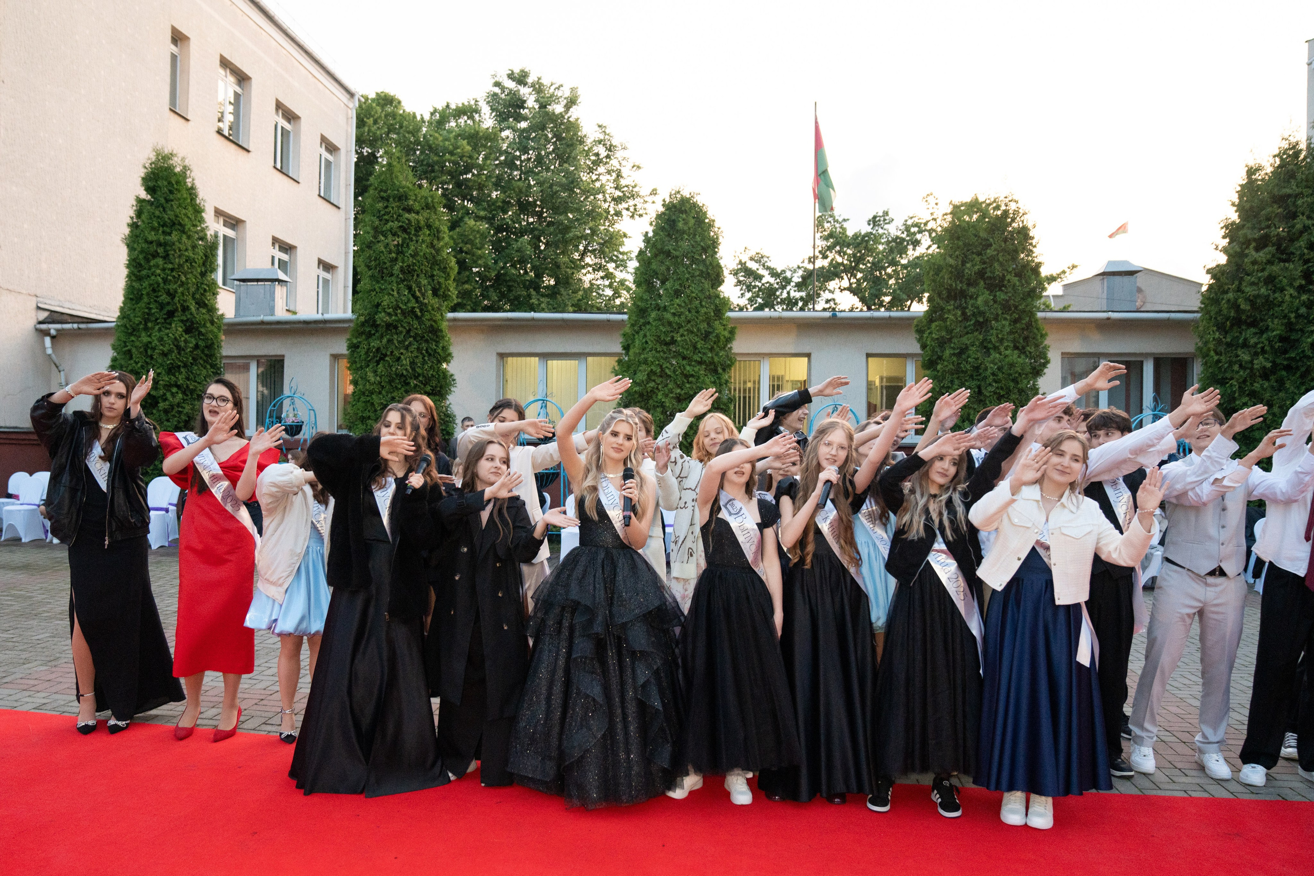 Выпускной СШ1. Семейный и свадебный фотограф Минск, Беларусь Анна Орловская