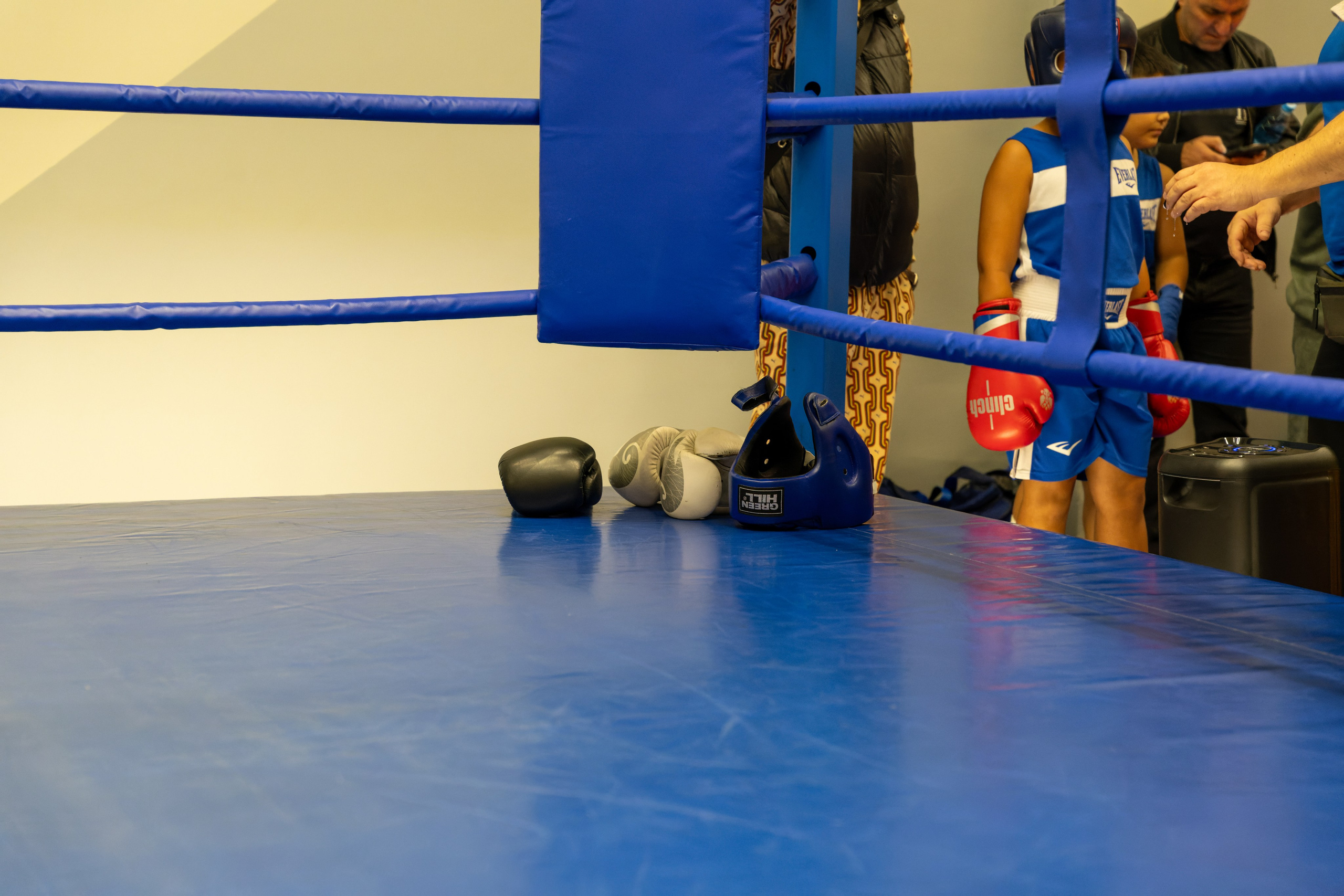 Клуб единоборств «Сила Духа» 3-й открытый ринг по боксу. «Студия DRONAVT`s» — видеосъёмка и фотография г. Москва