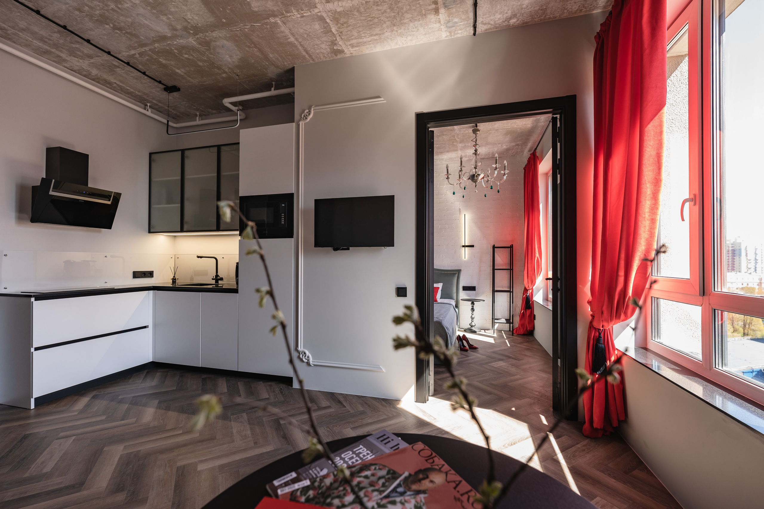 NEO APARTAMENT. Главная