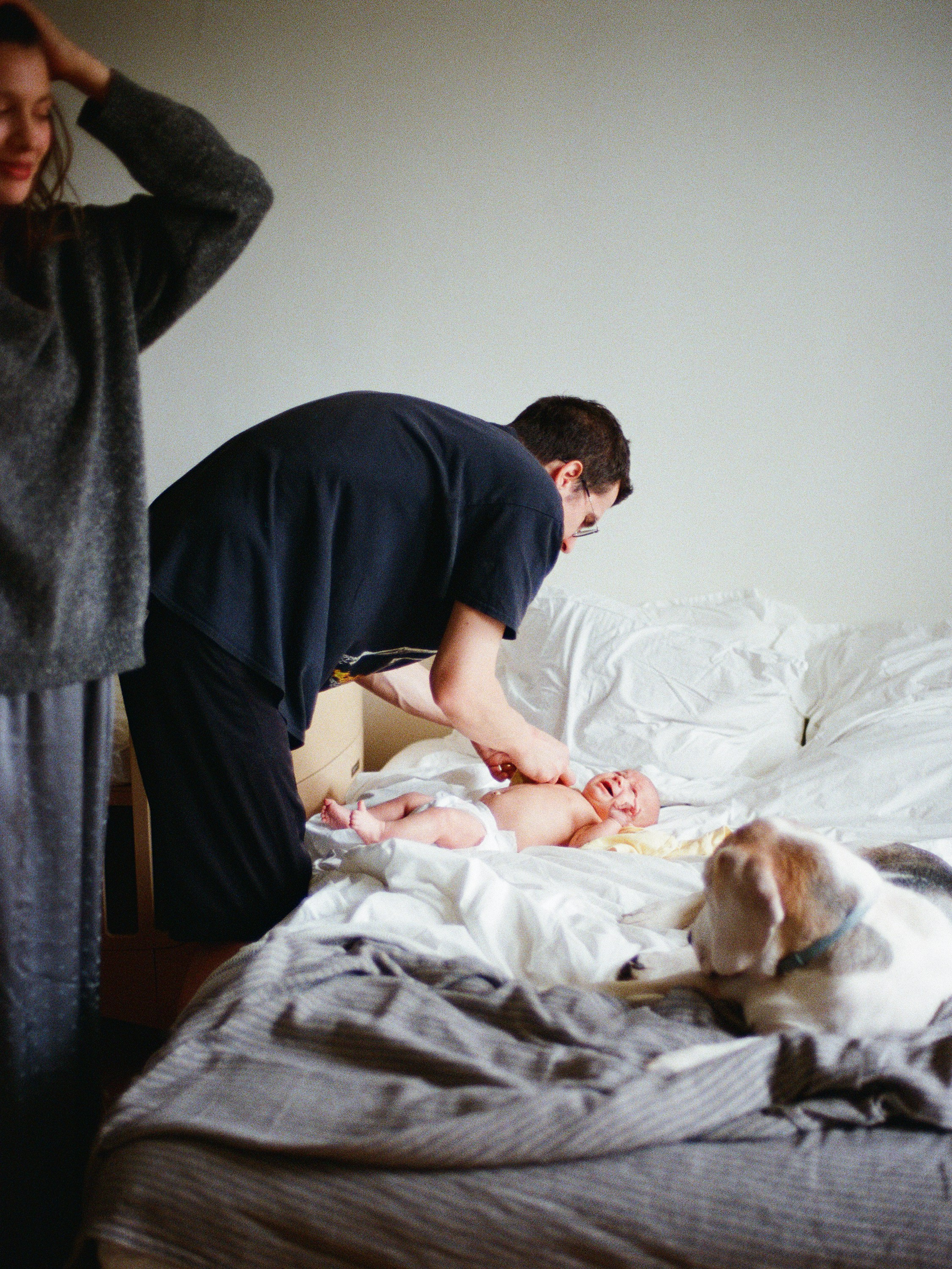 Film home session. Ksenia Gintsak Photography