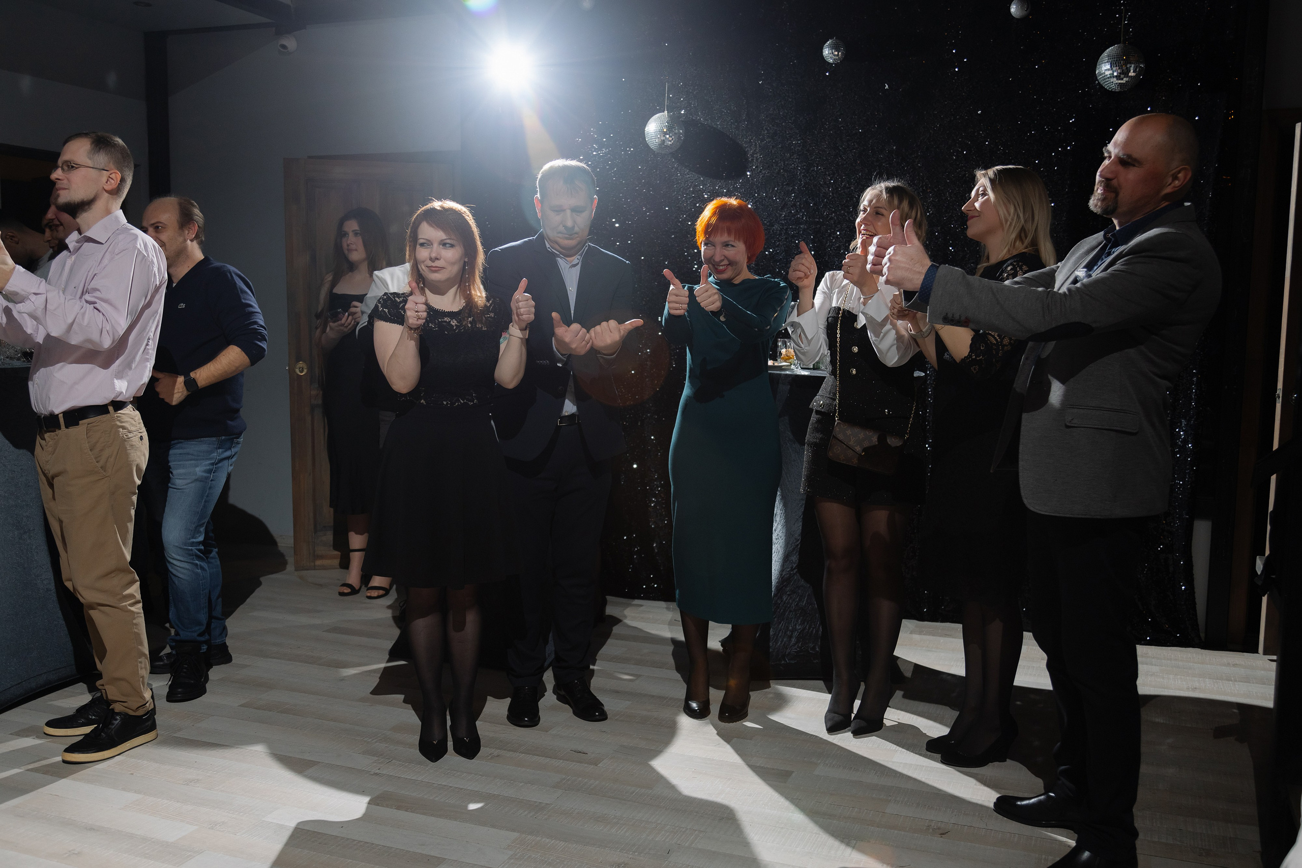 Корпоративная фотосъемка для CD-LIFE на площадке Partyson. Свадебный фотограф в Минске/Беларуси Сергей Спиридонов