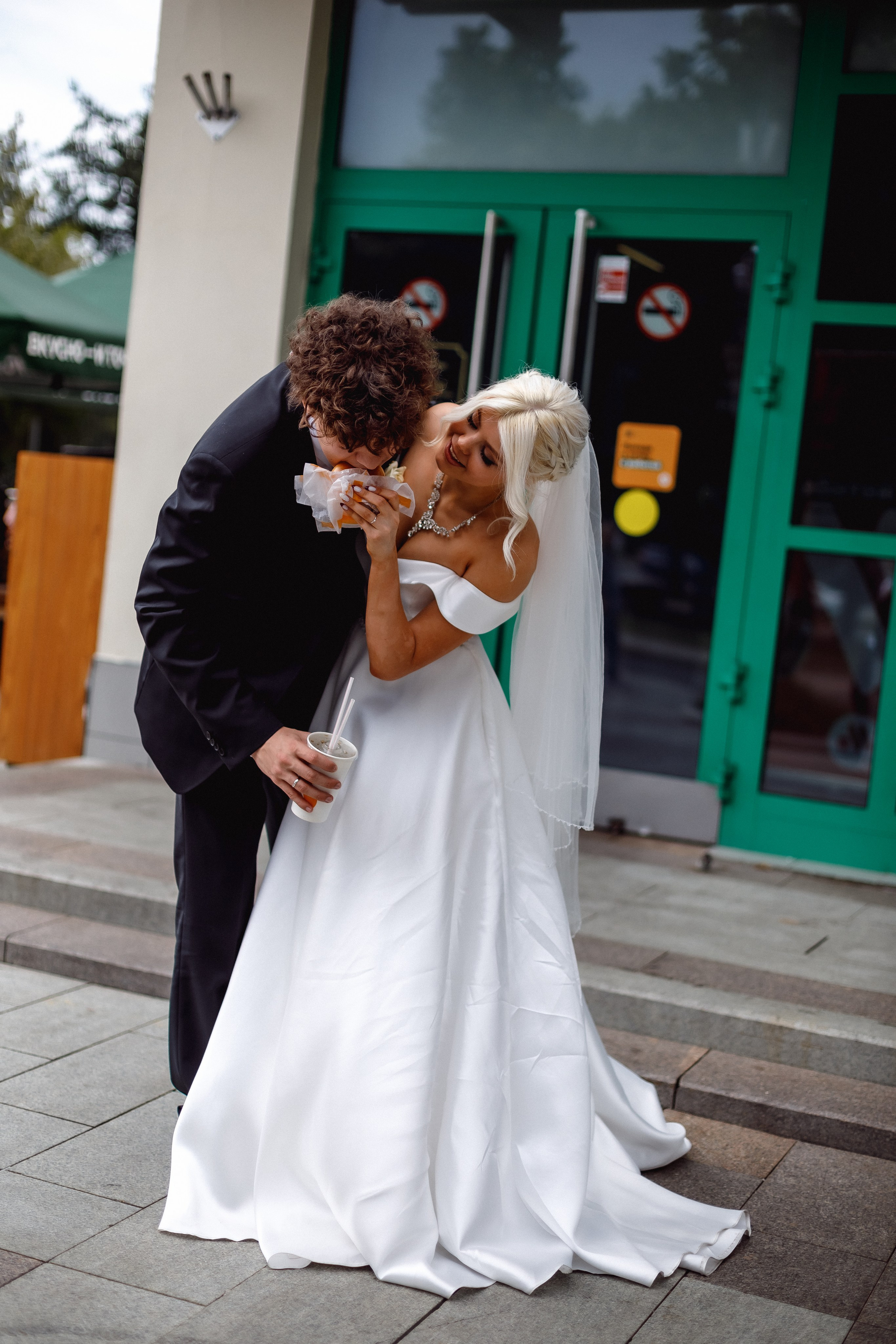 Полина и Александр. Фотограф в Москве Базанова Дарья