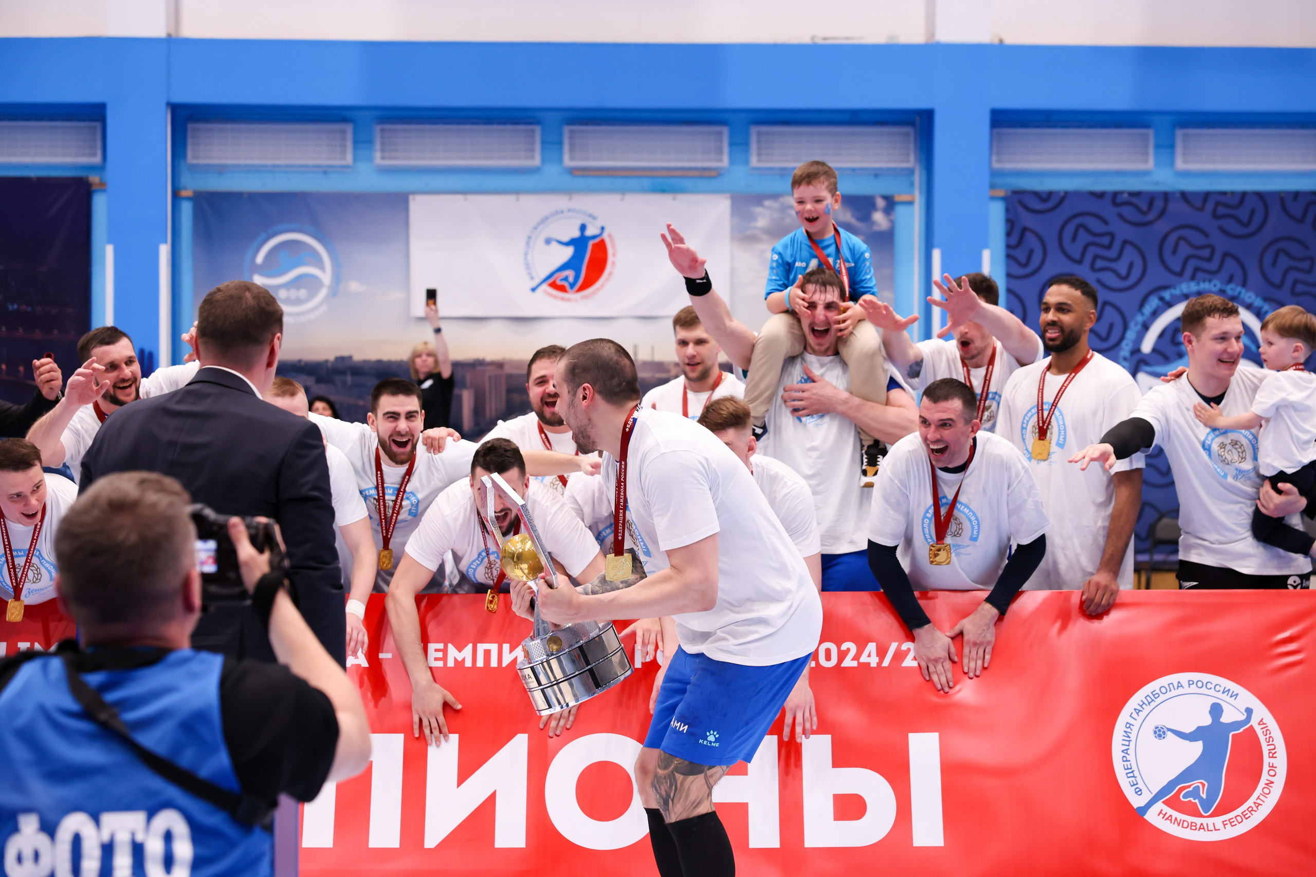 ГК Зенит — ГК ЦСКА финал ЧР2024/25 3 игра 28.05.2025. Спортивный и репортажный фотограф Антон Тереханов