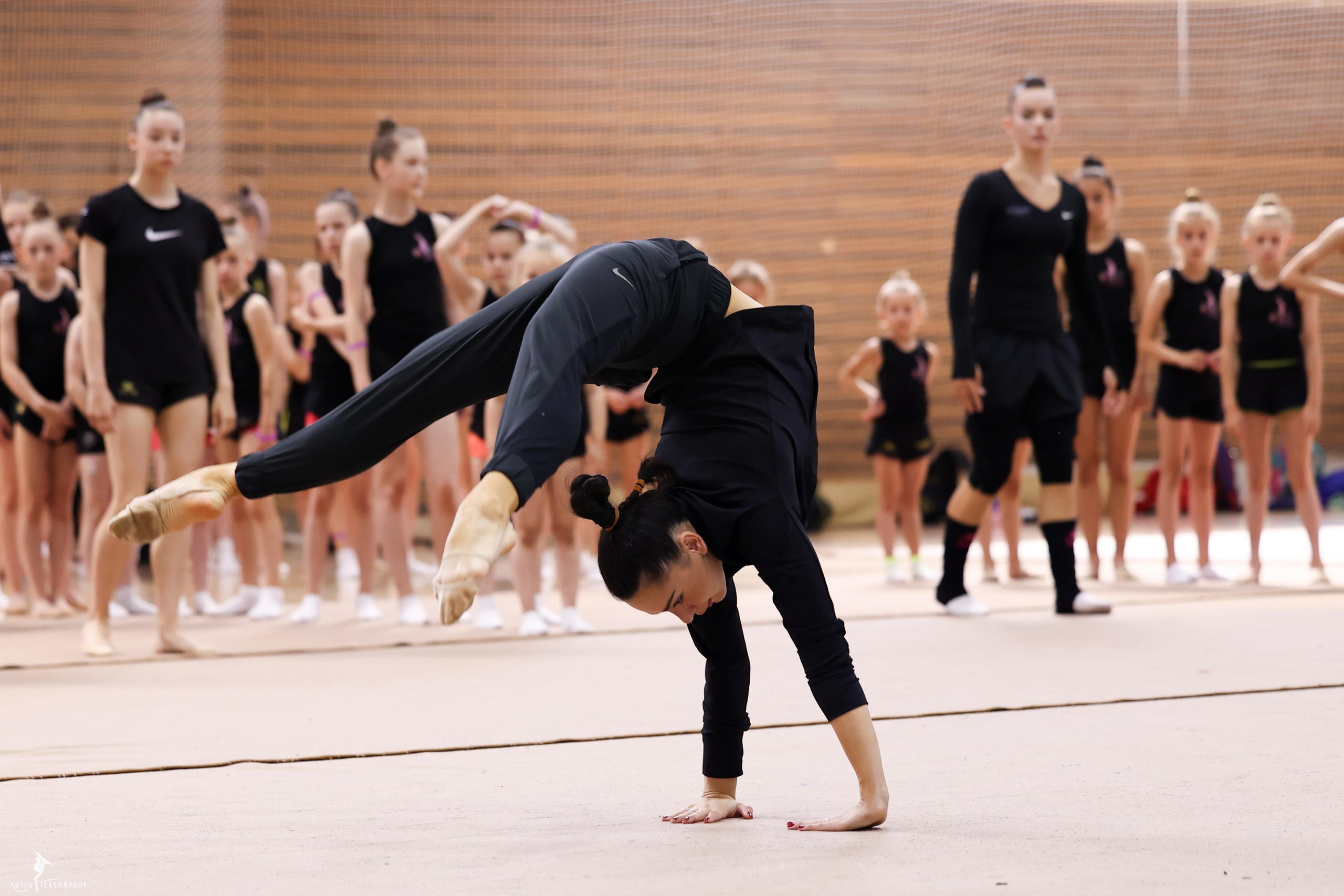 Мастер-класс с Лалой Крамаренко 27.06.2024. Спортивный и репортажный фотограф Антон Тереханов