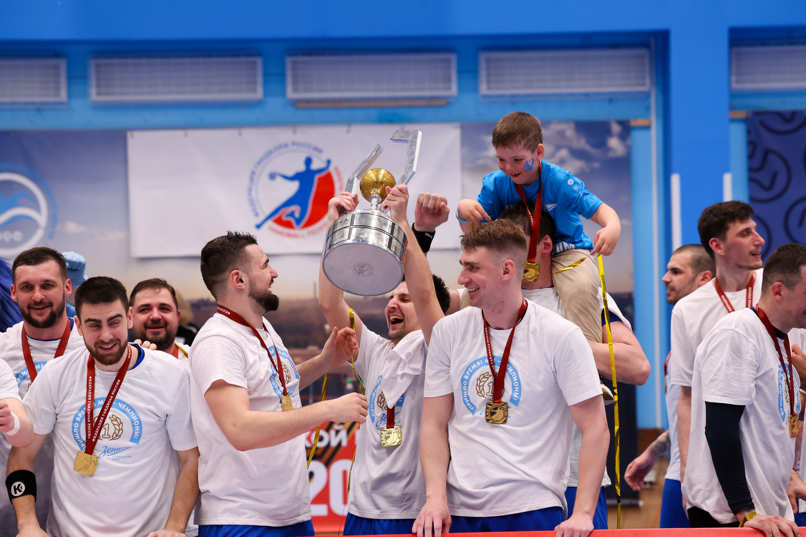 ГК Зенит — ГК ЦСКА финал ЧР2024/25 3 игра 28.05.2025. Спортивный и репортажный фотограф Антон Тереханов