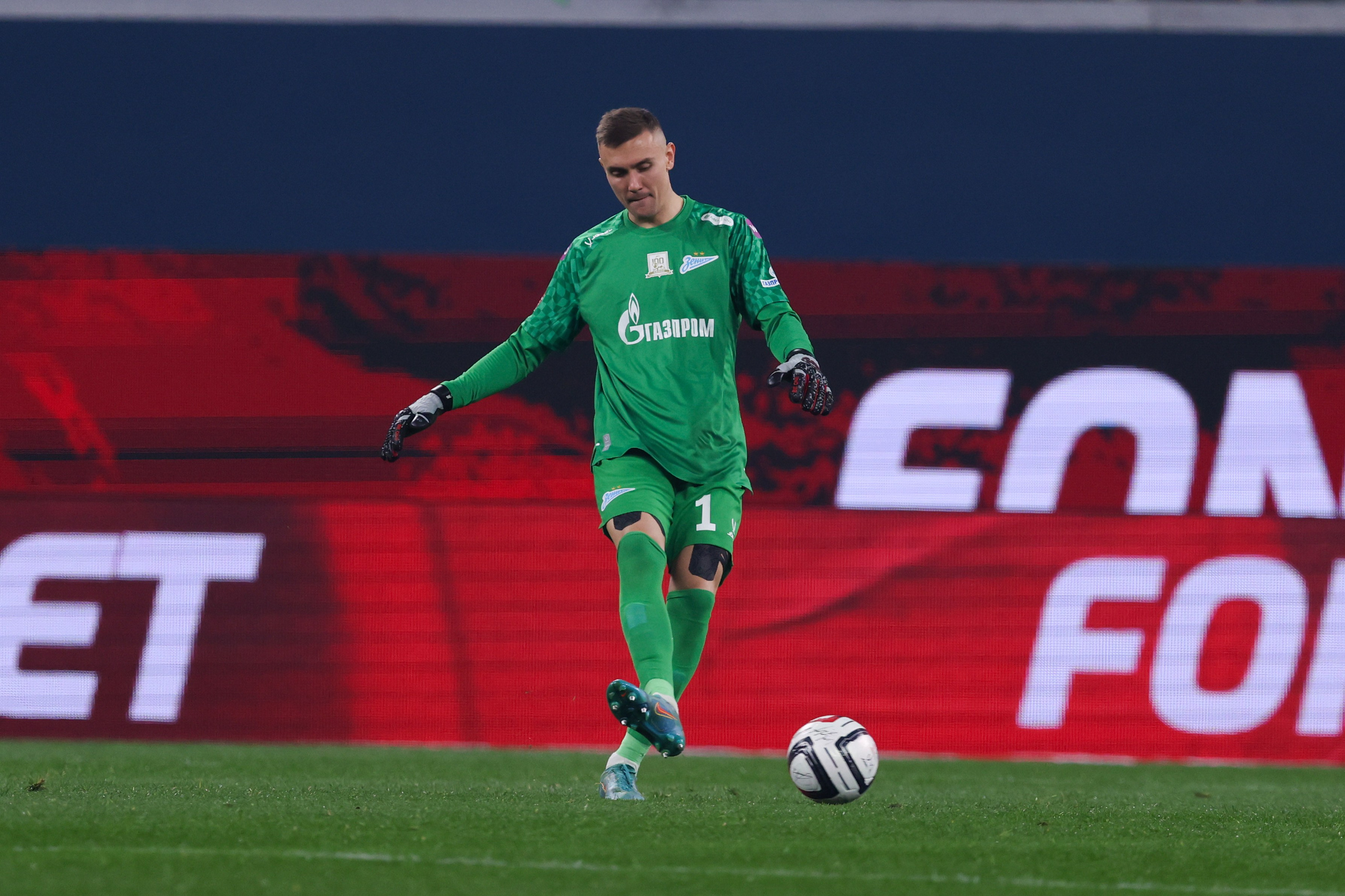 ФК Зенит -ФК Оренбург Fonbet Кубок России 2025/26. Спортивный и репортажный фотограф Антон Тереханов