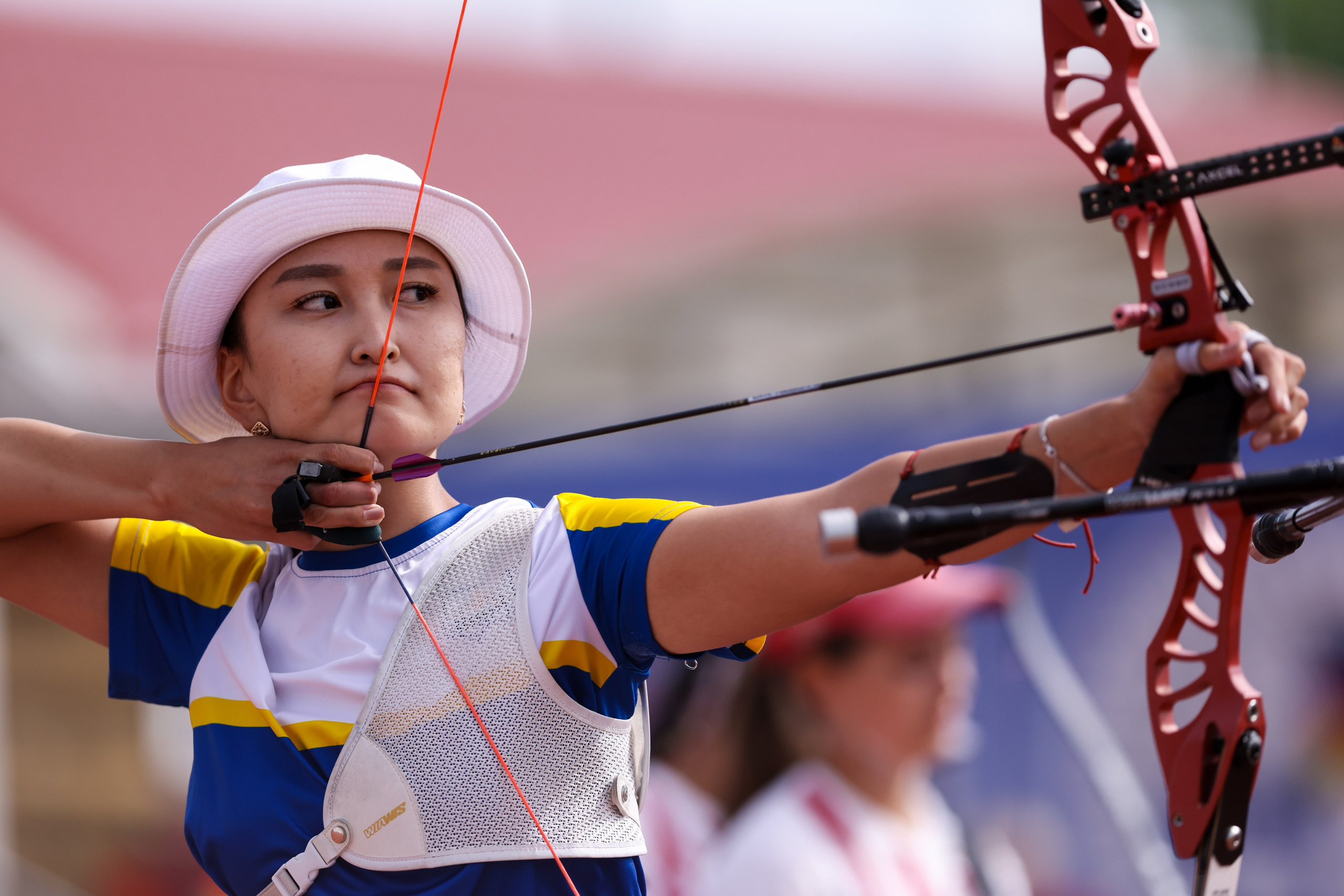 Кубок России по стрельбе из лука 2026 04.08.2026. Спортивный и репортажный фотограф Антон Тереханов