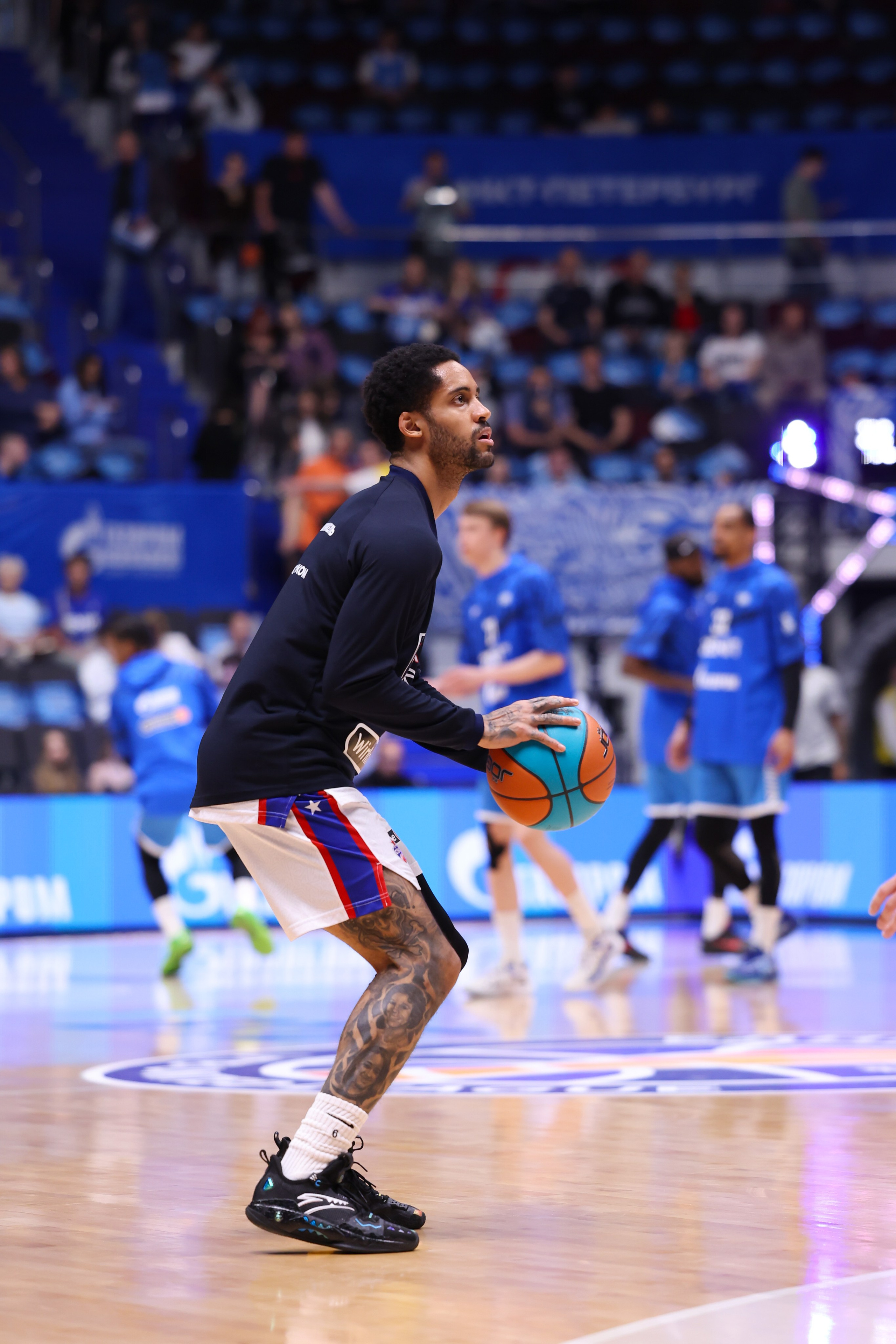 БК «Зенит» — ПБК «ЦСКА» финал ЕЛ ВТБ 5 игра 06.06.2025. Спортивный и репортажный фотограф Антон Тереханов