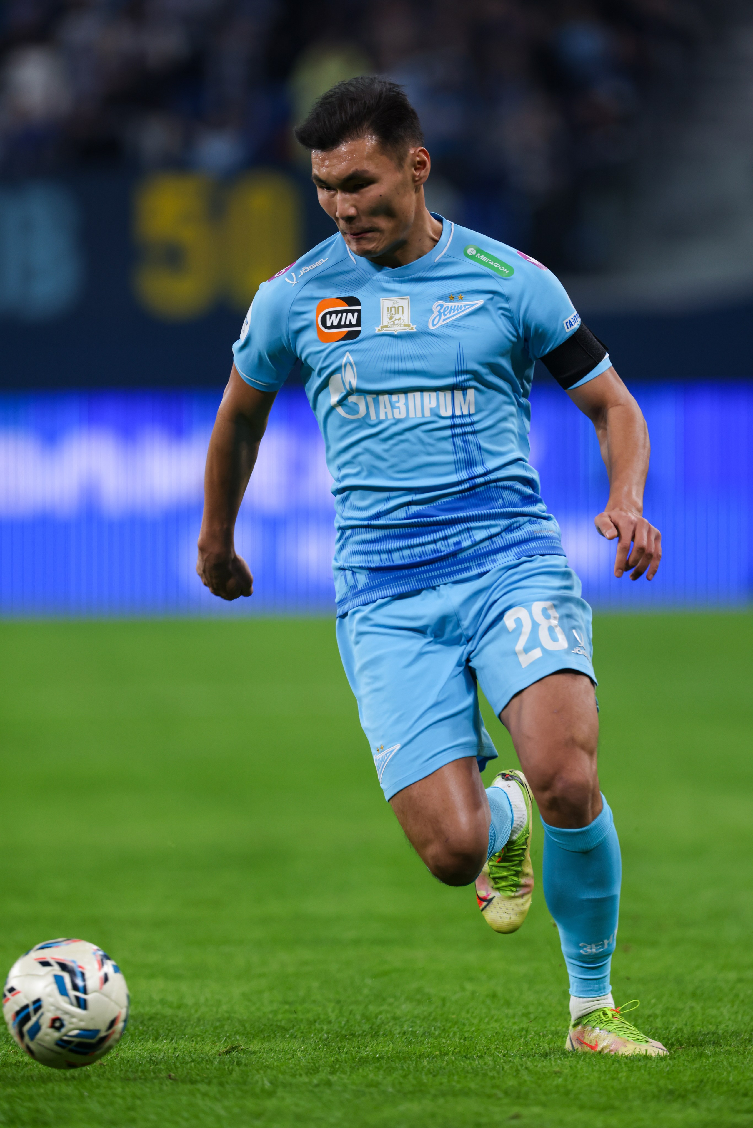 ФК «Зенит» — ФК «Рубин» 30.11.2025. Спортивный и репортажный фотограф Антон Тереханов