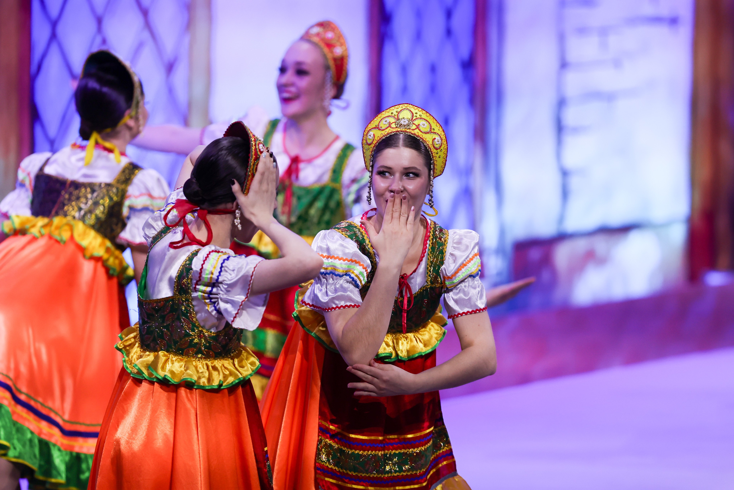 «Сказка о царе Салтане» спектакль на воде 30.12.2025. Спортивный и репортажный фотограф Антон Тереханов