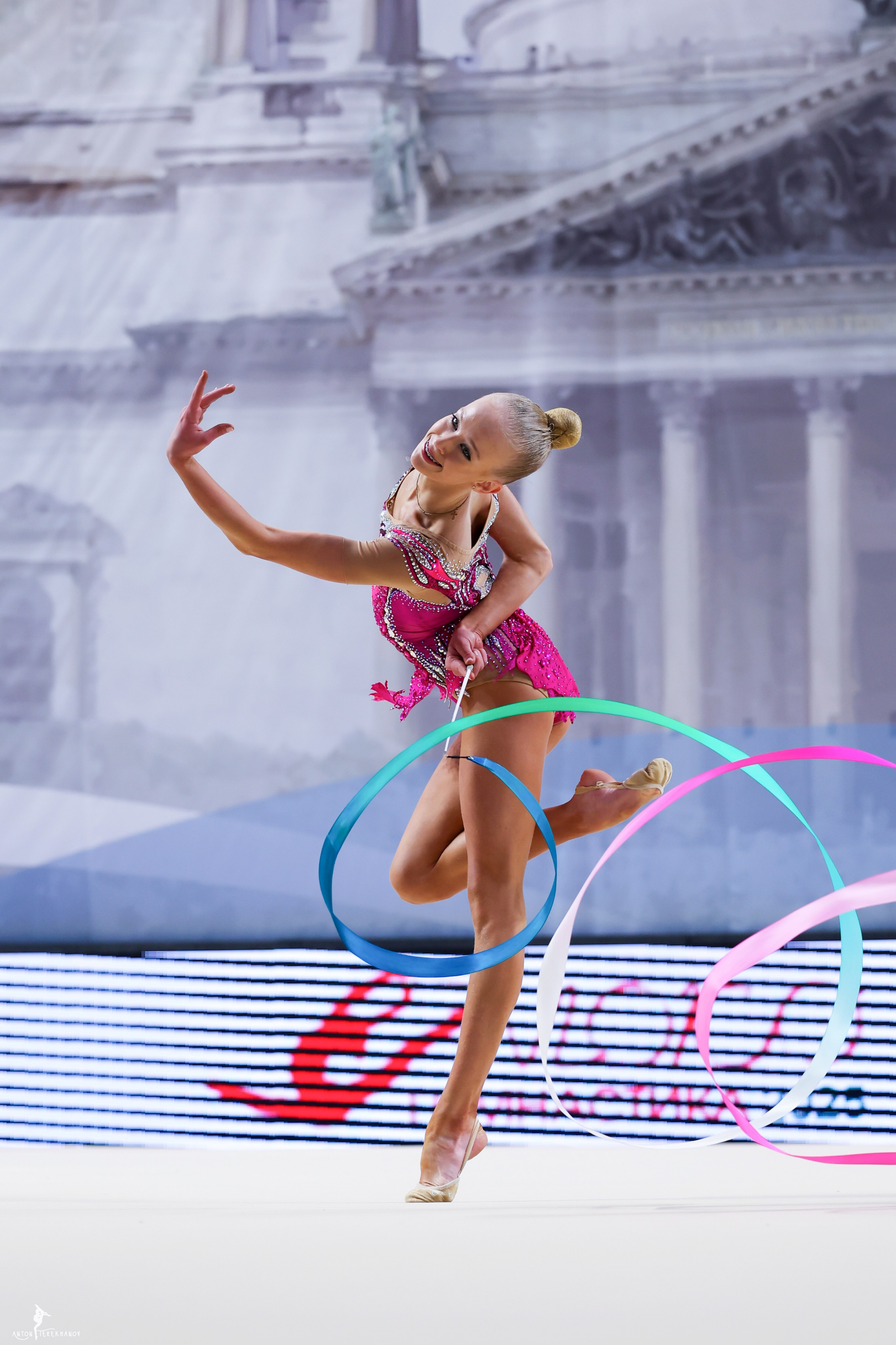 Локогимнастика 2025 11-13.04.2025. Спортивный и репортажный фотограф Антон Тереханов