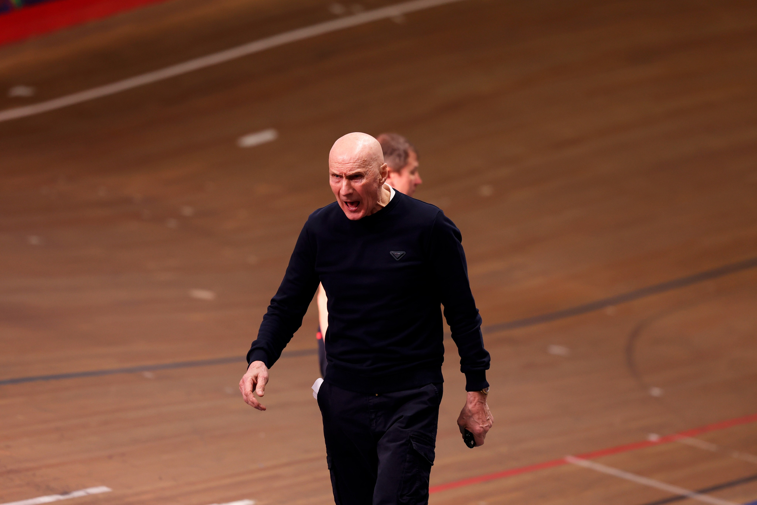 Пятый этап Региональных соревнований по велоспорту на треке (Гит, Скретч) 15.03.2025. Спортивный и репортажный фотограф Антон Тереханов