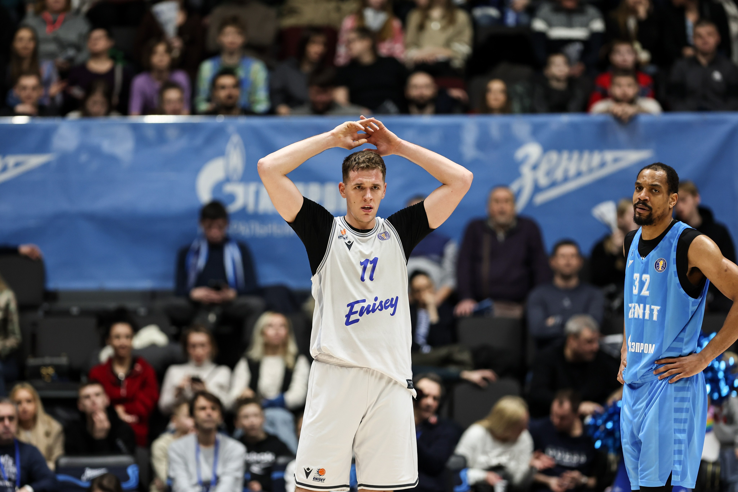 Зенит-Енисей 10.03.2024. Спортивный и репортажный фотограф Антон Тереханов