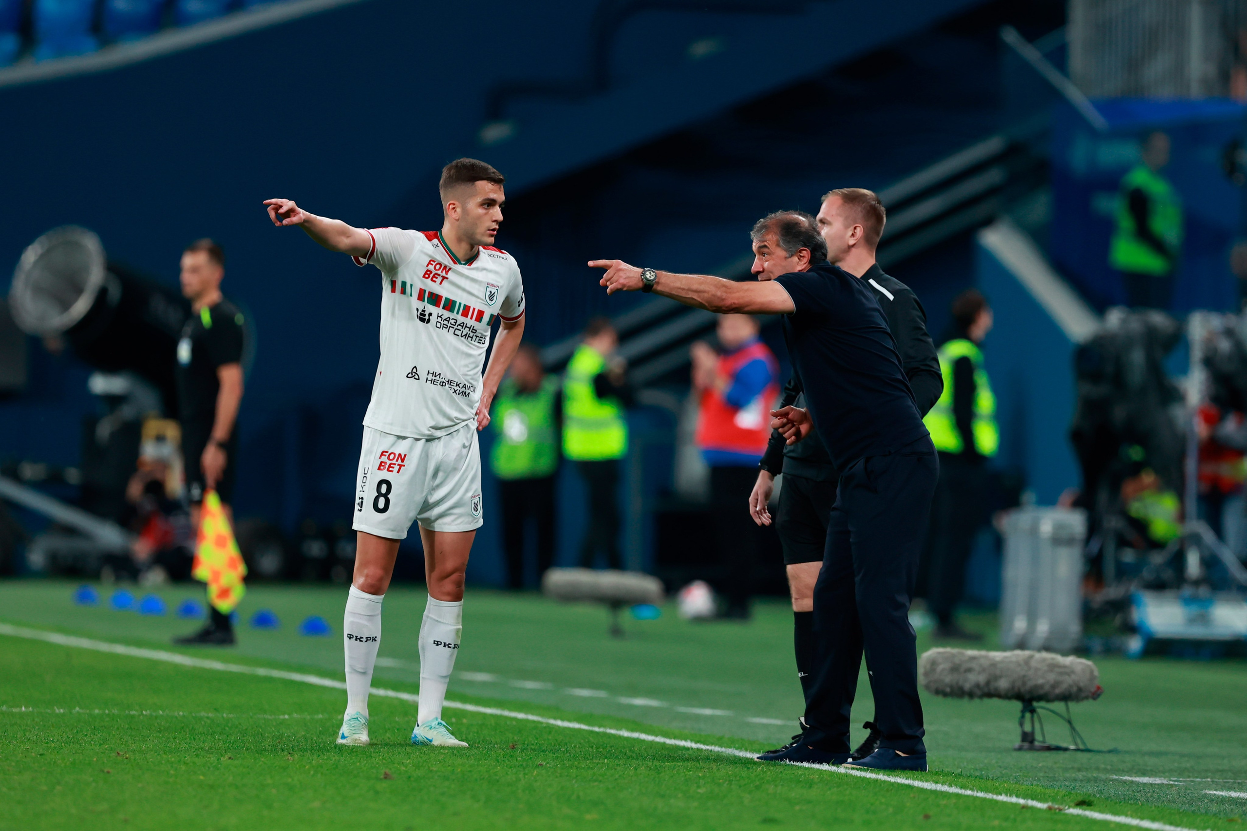 Зенит-Рубин Кубок России по футболу 2024/25 17.09.2024. Спортивный и репортажный фотограф Антон Тереханов