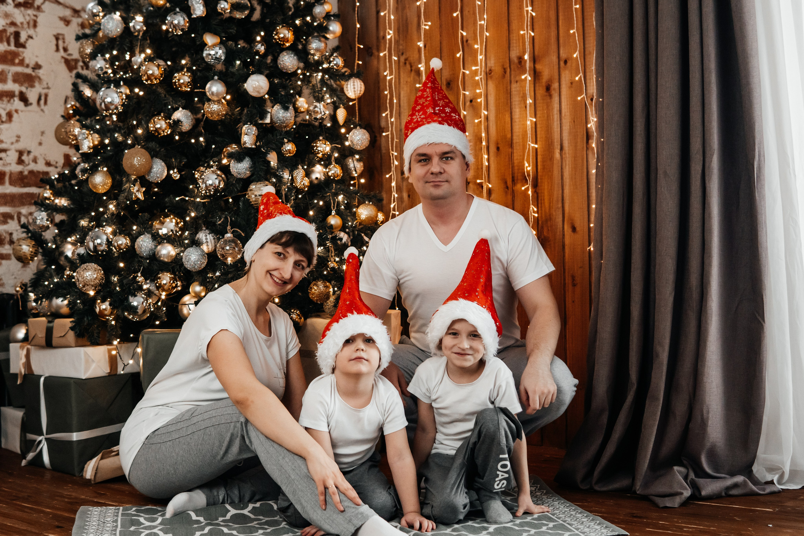 Семья Бодровых <3. Главная страница