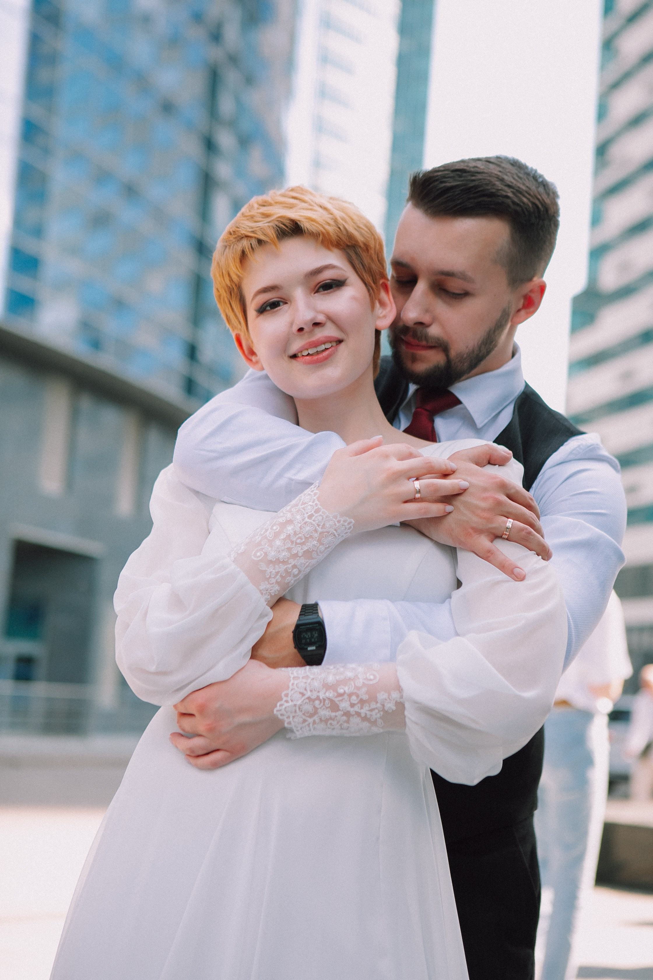 Лена и Рома. Allirubrum