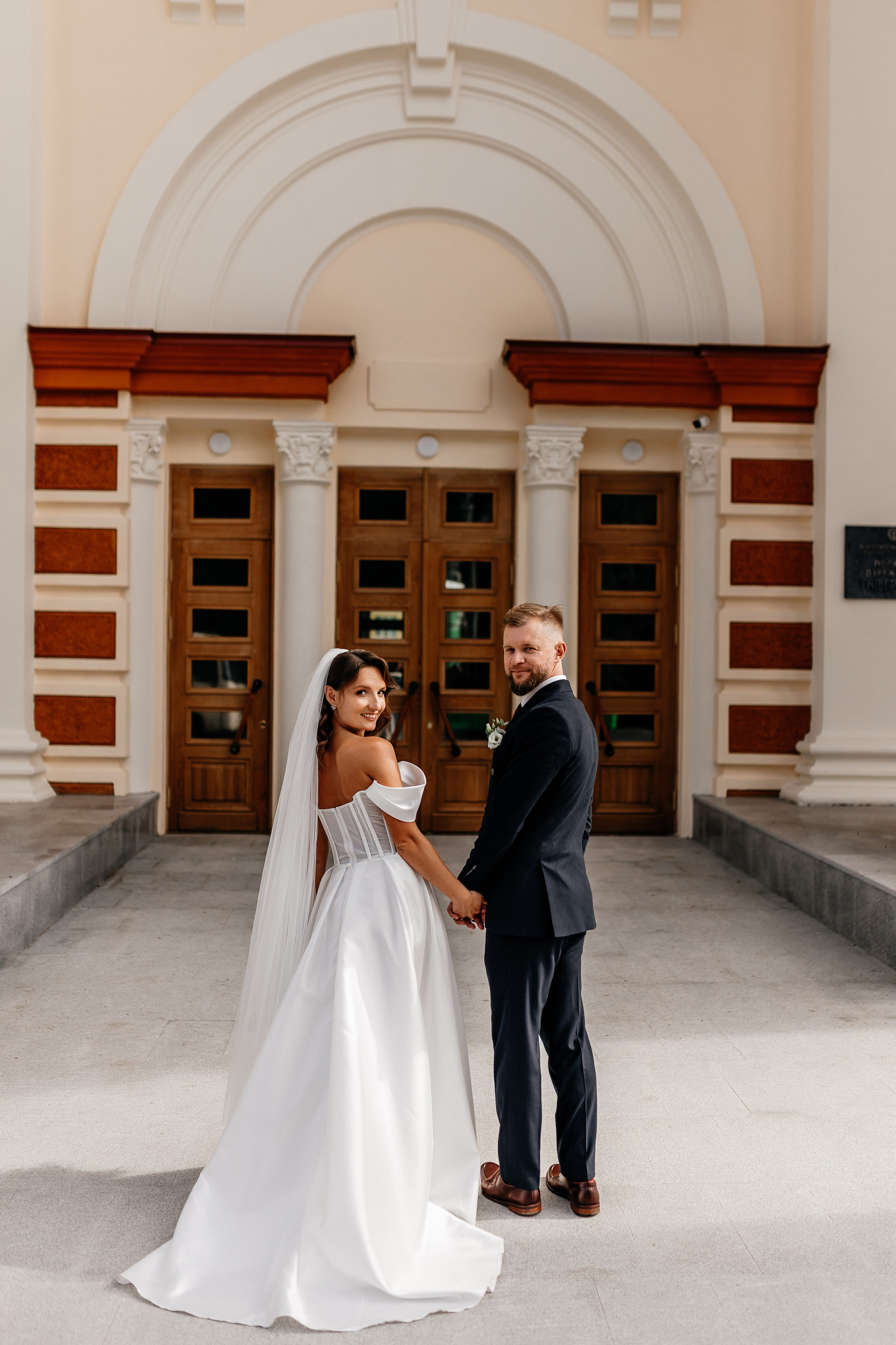 Алина и Вадим. Свадебный фотограф Елена Ловцевич