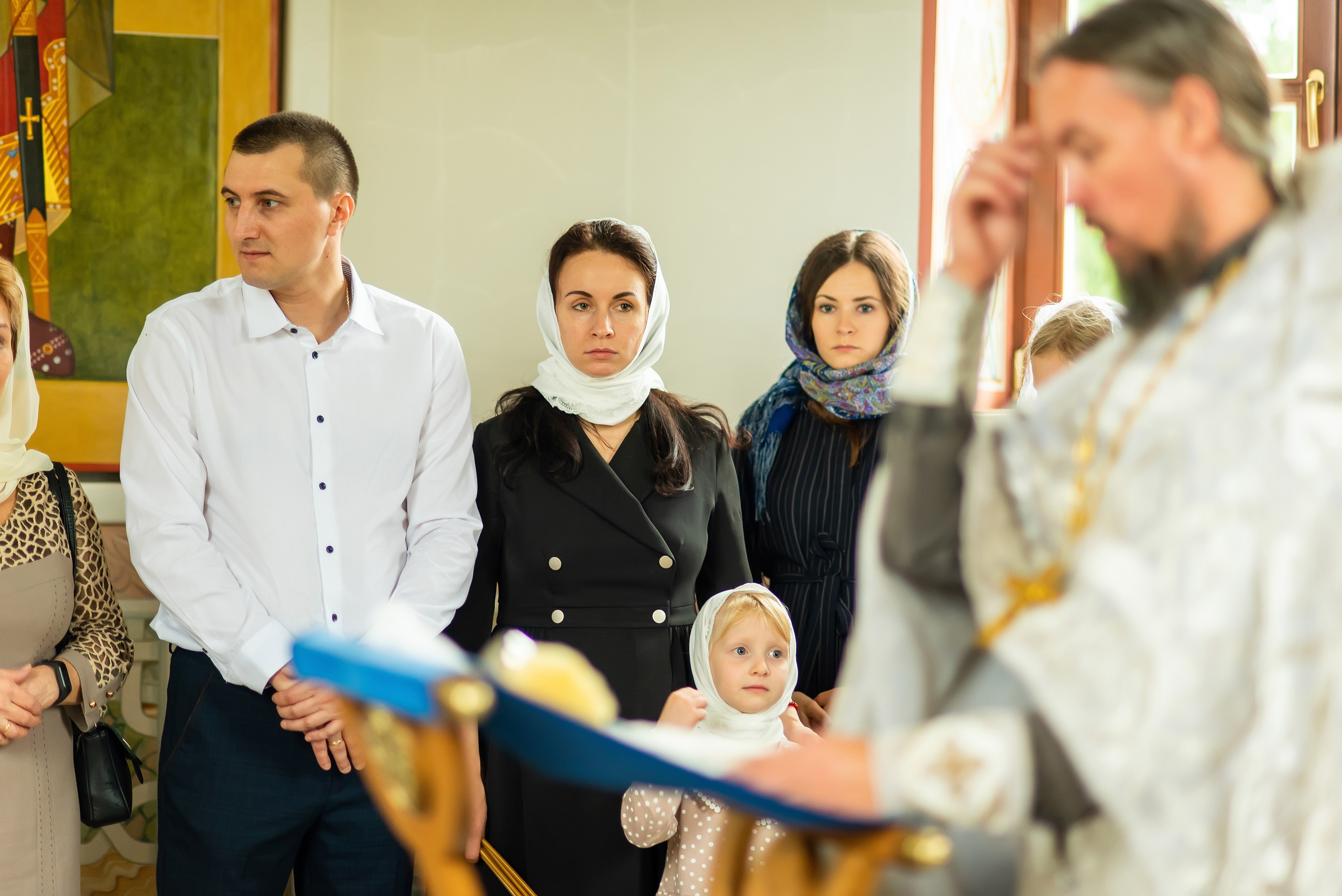 Крещение Владислава. Фотограф Юлия Попова