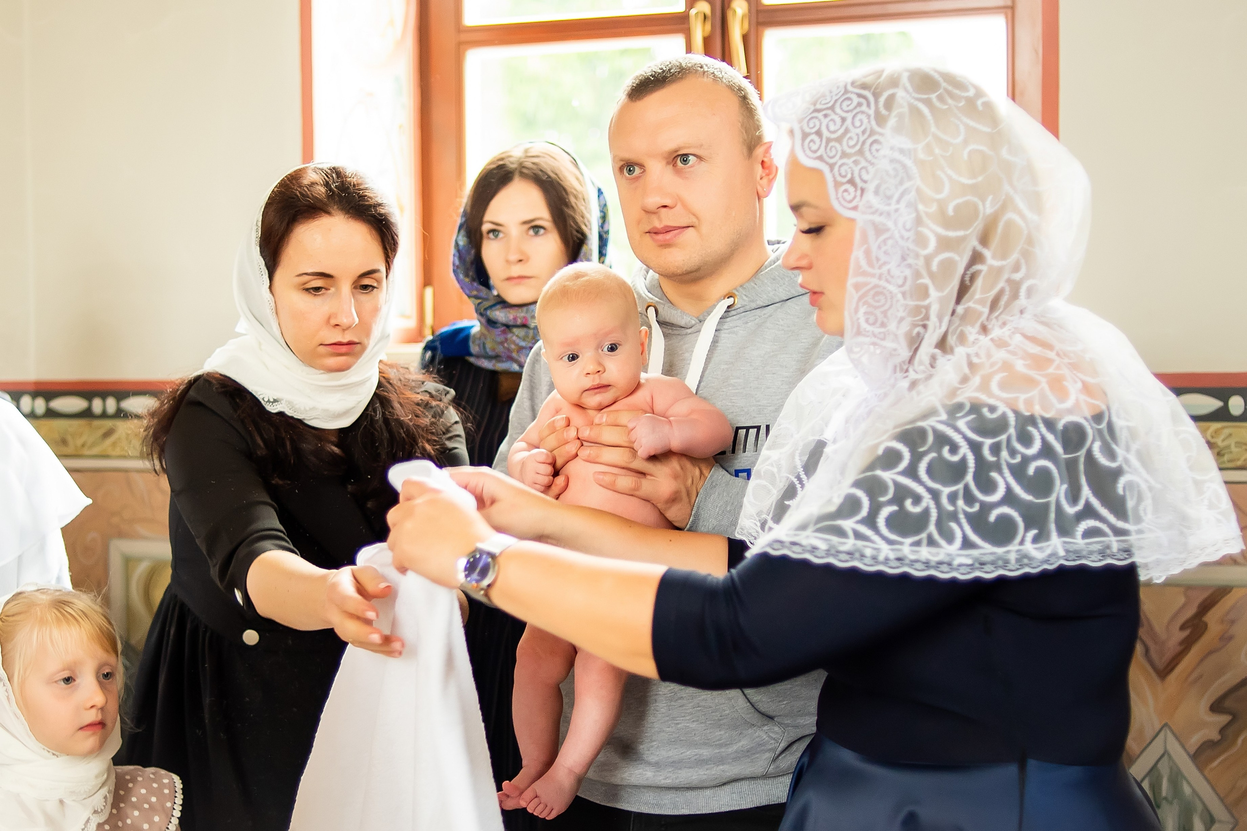 Крещение Владислава. Фотограф Юлия Попова