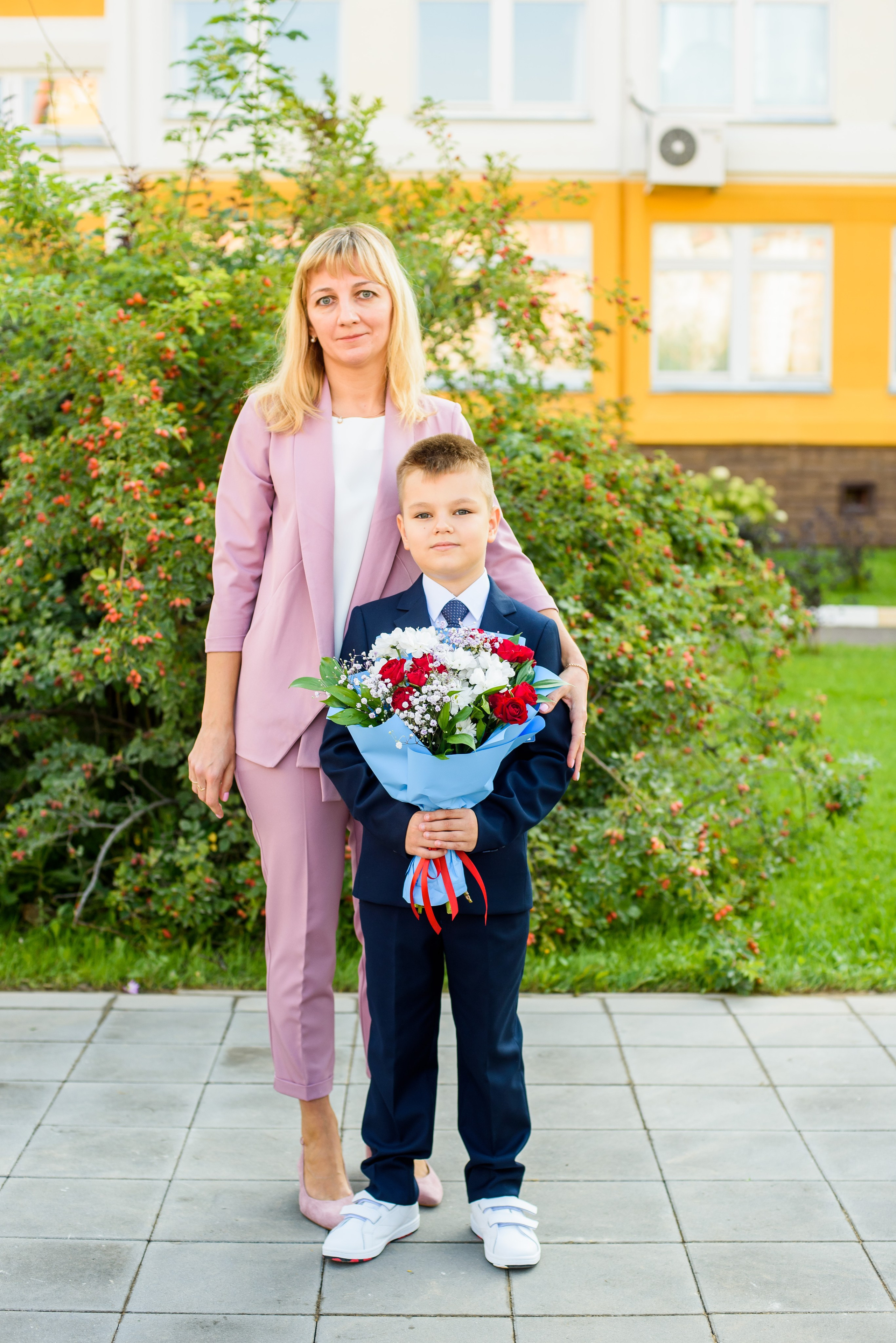 1-е сентября 2023. Фотограф Юлия Попова