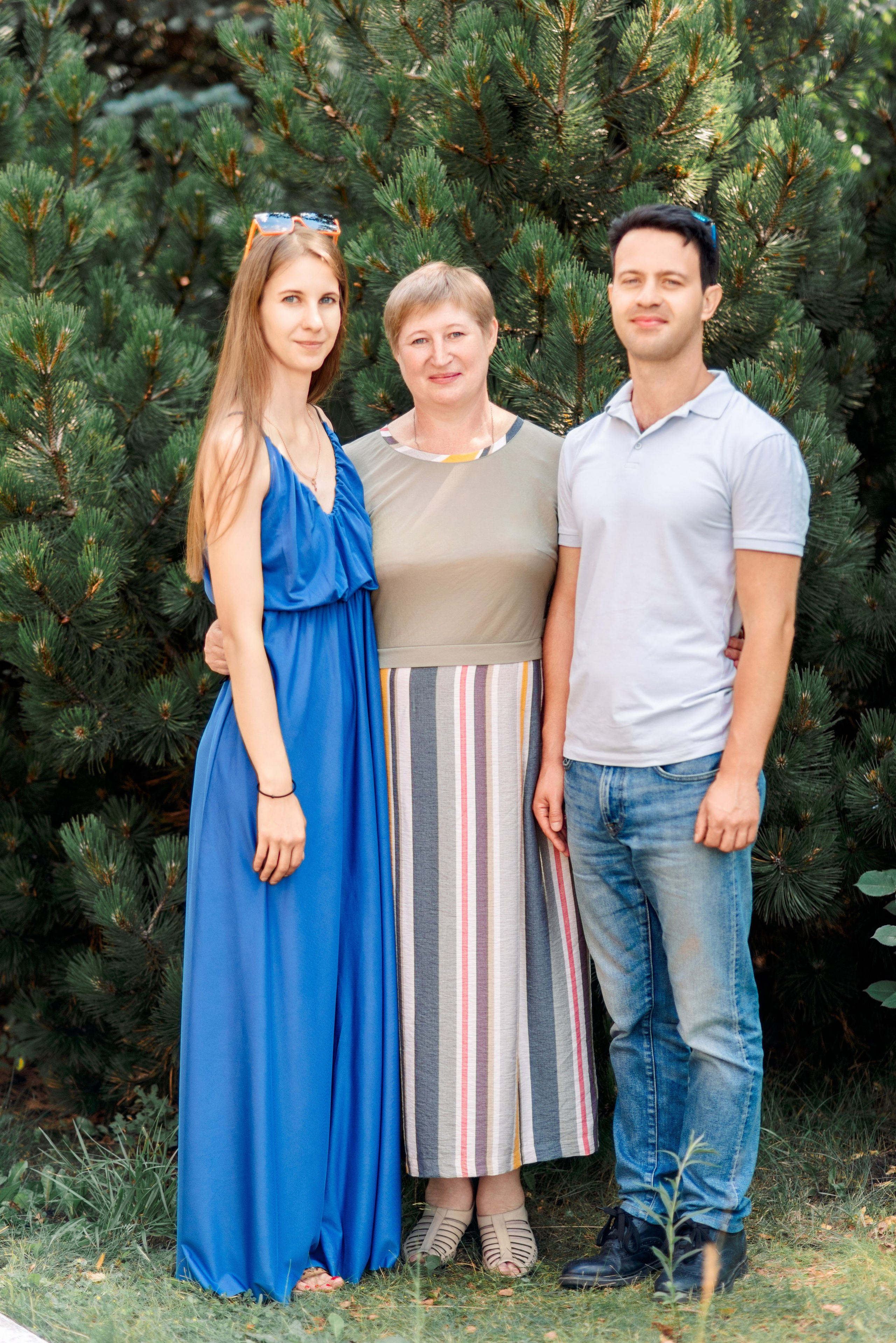 Крещении Ксении. Фотограф Юлия Попова